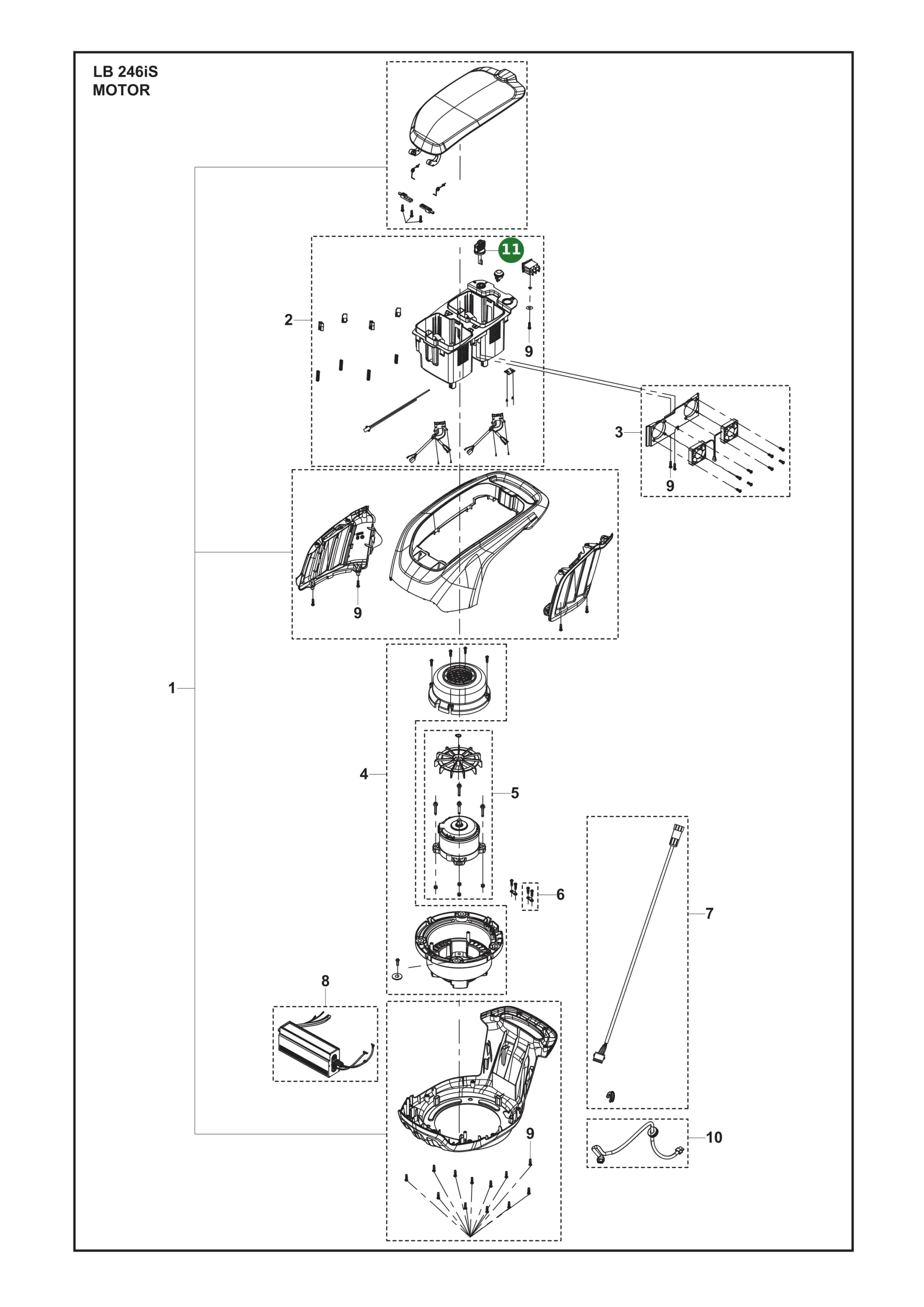 Position im Ersatzteilkatalog