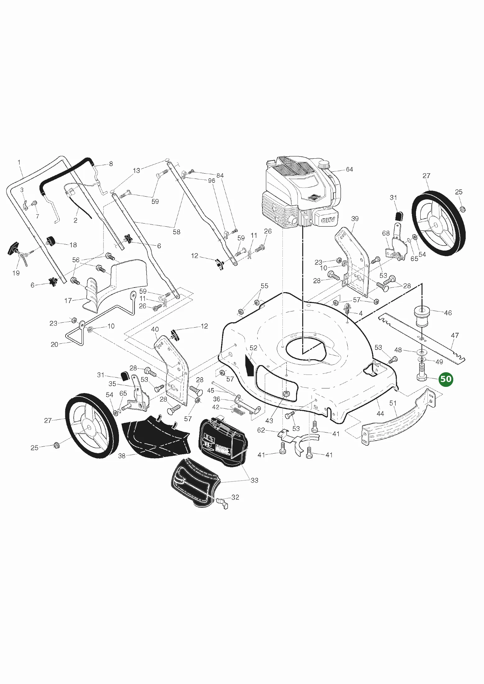 Position im Ersatzteilkatalog