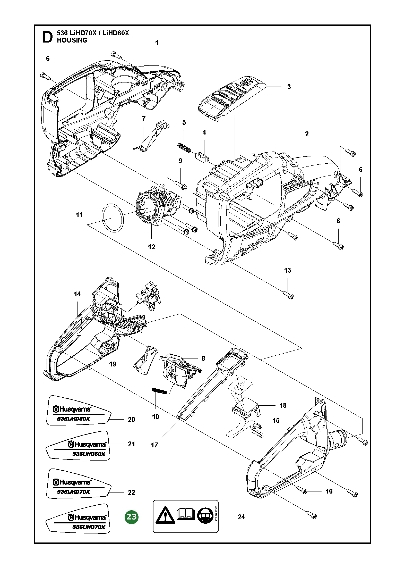 Position im Ersatzteilkatalog