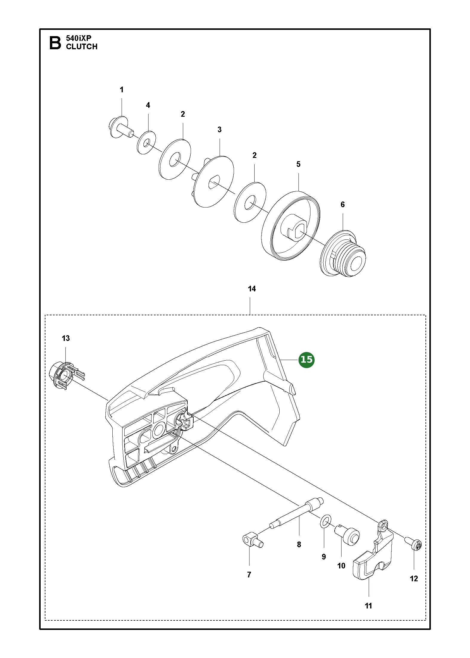 Position im Ersatzteilkatalog