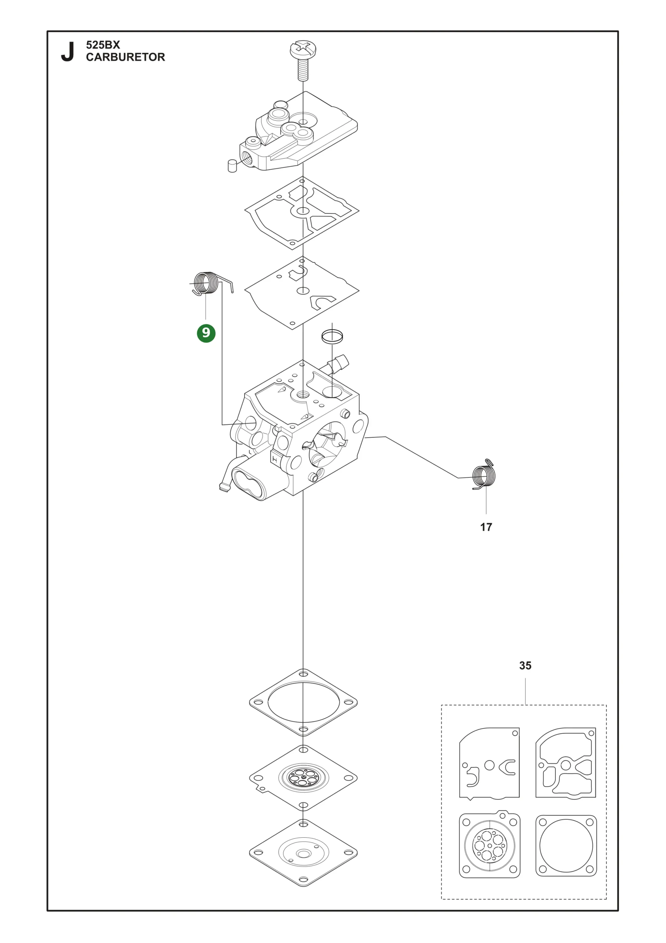 Position im Ersatzteilkatalog