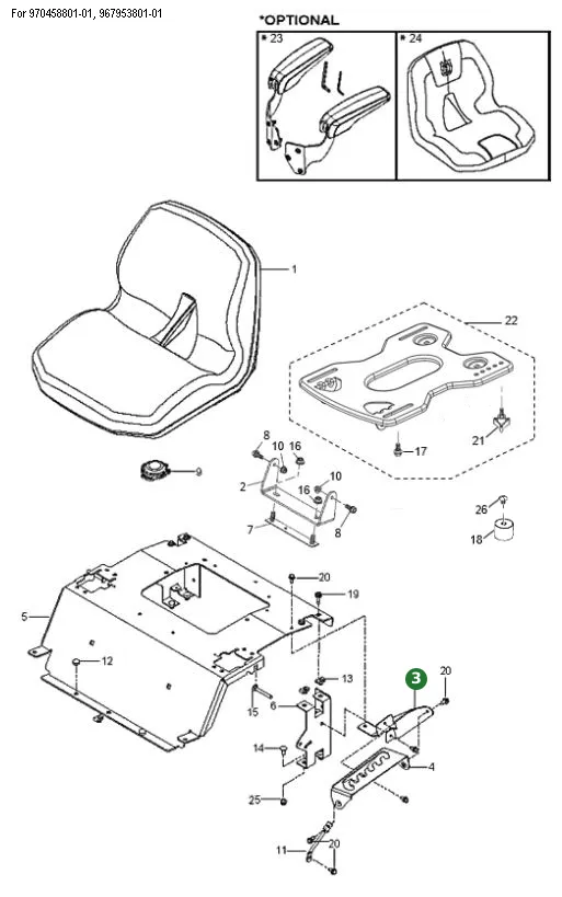 Position im Ersatzteilkatalog