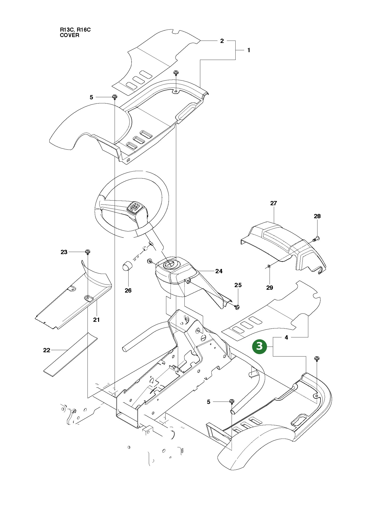 Position im Ersatzteilkatalog