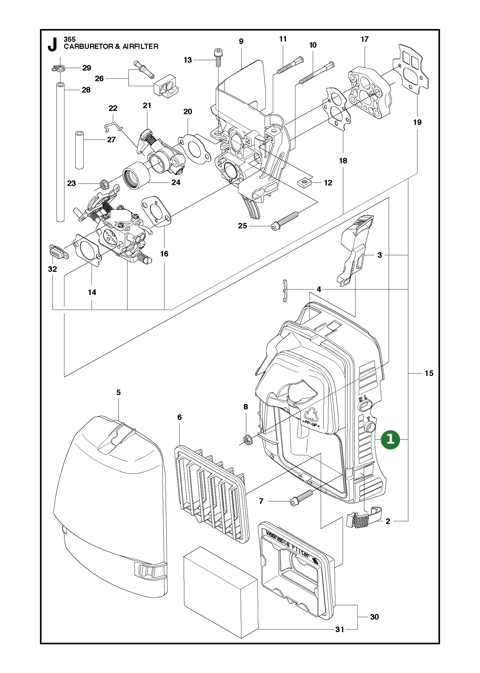 Position im Ersatzteilkatalog