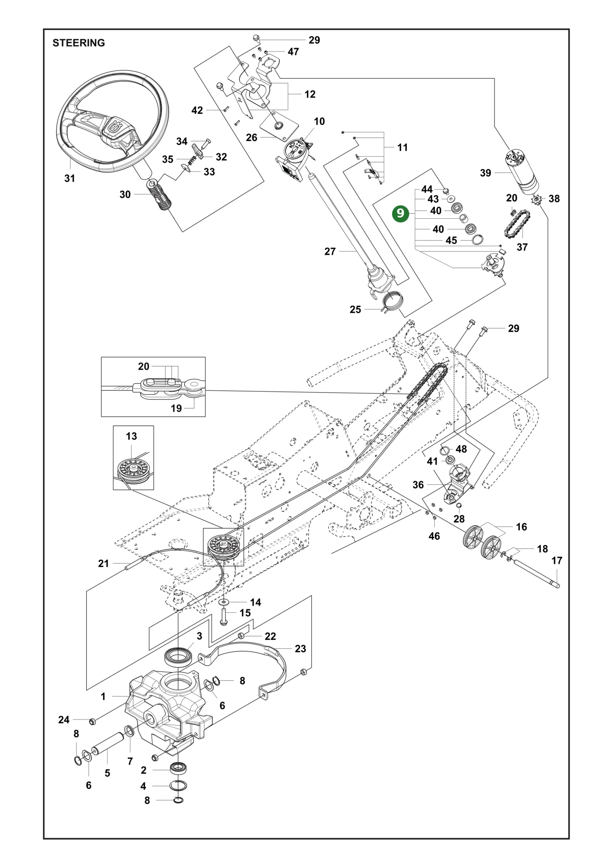 Position im Ersatzteilkatalog