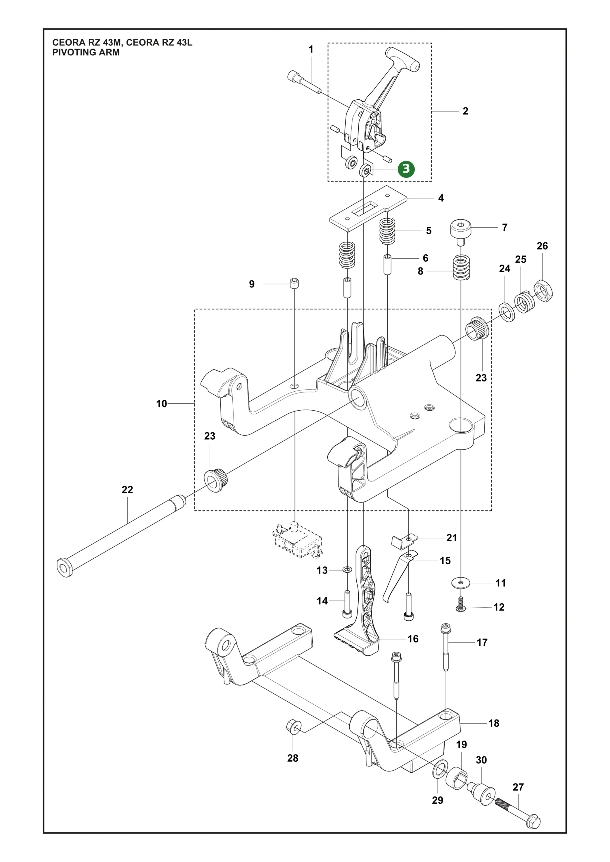 Position im Ersatzteilkatalog
