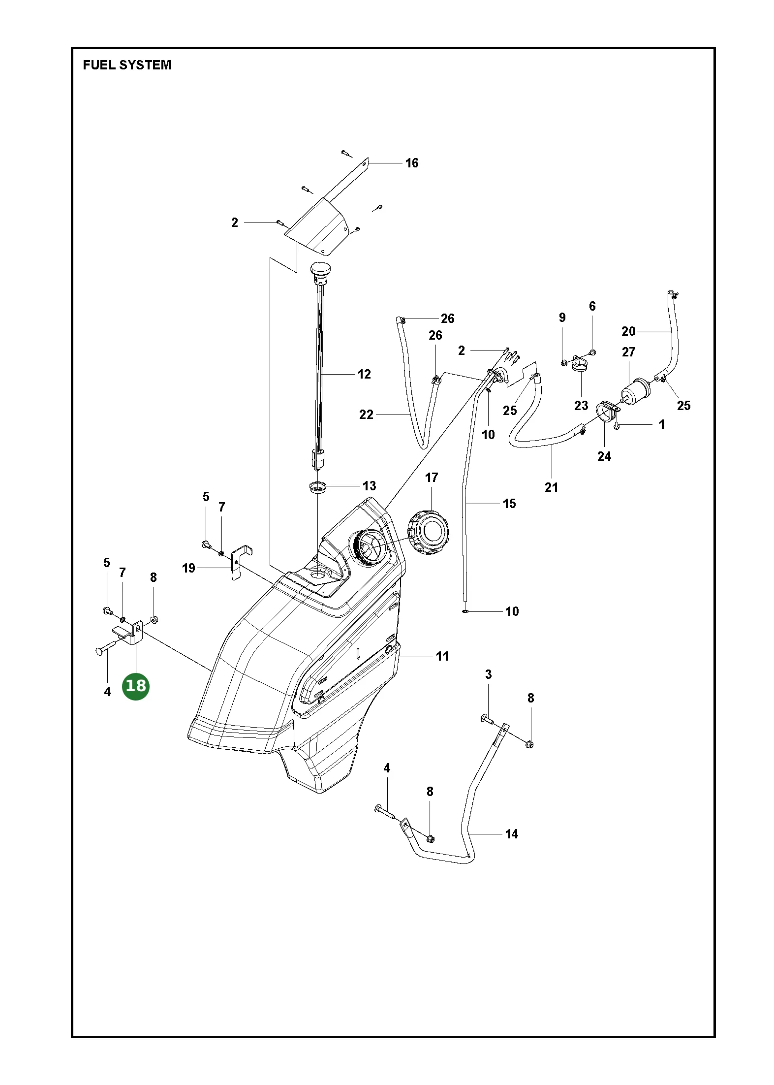 Position im Ersatzteilkatalog