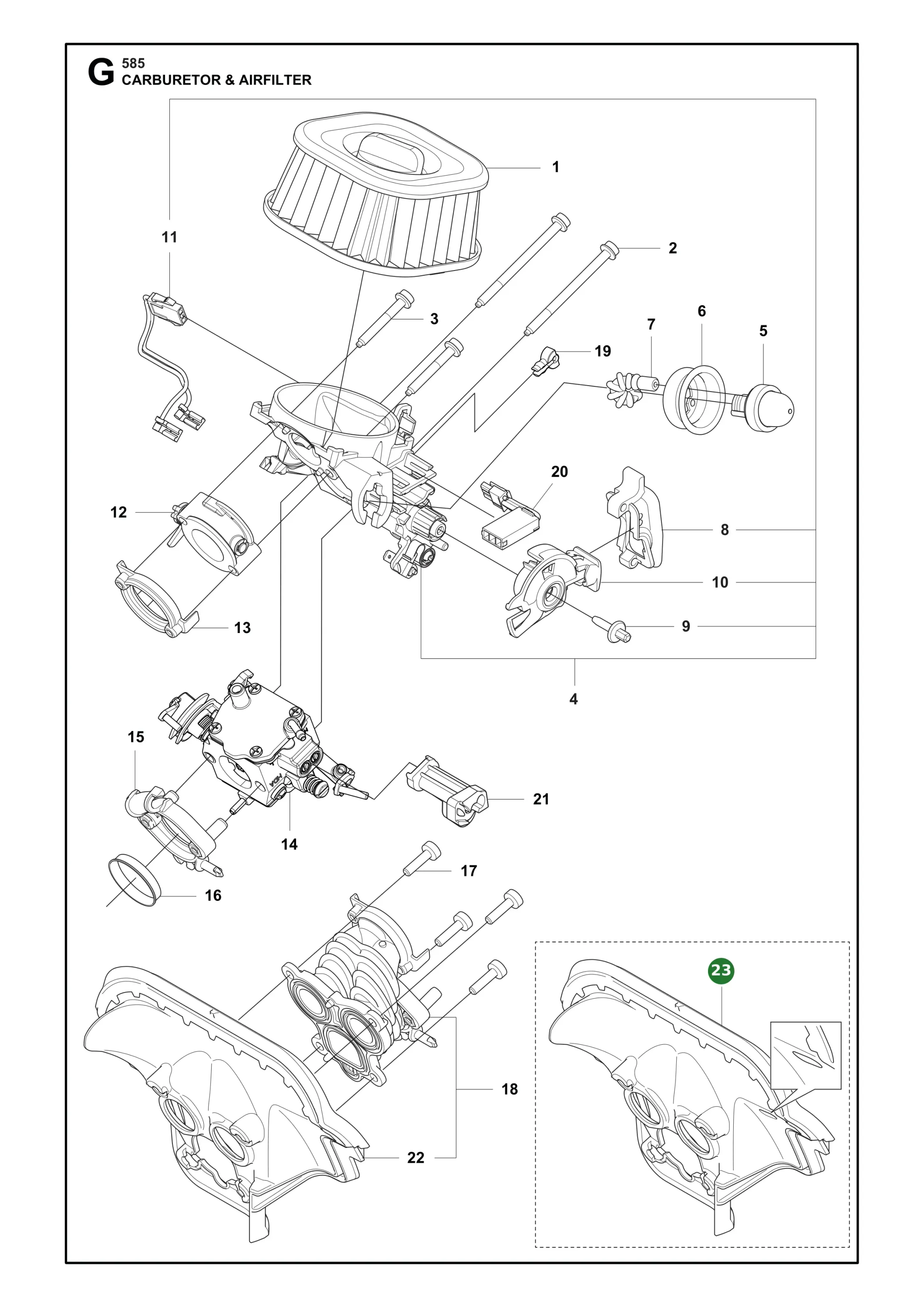 Position im Ersatzteilkatalog