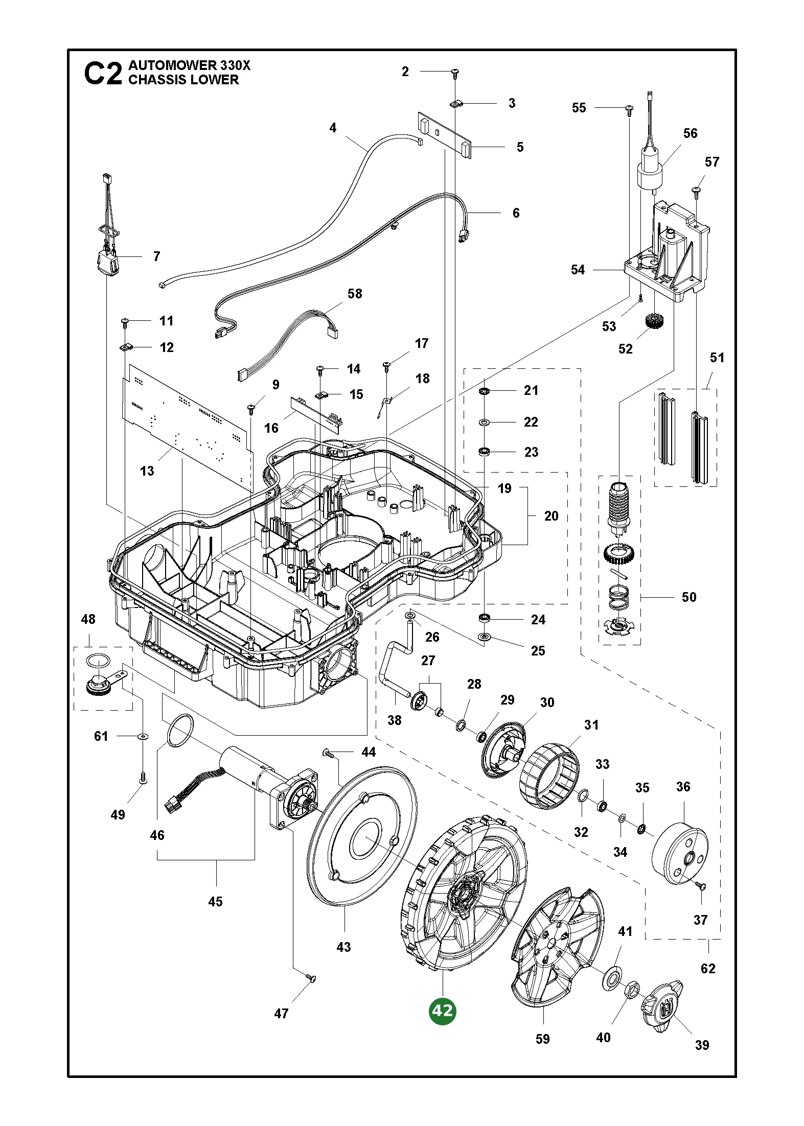 Position im Ersatzteilkatalog