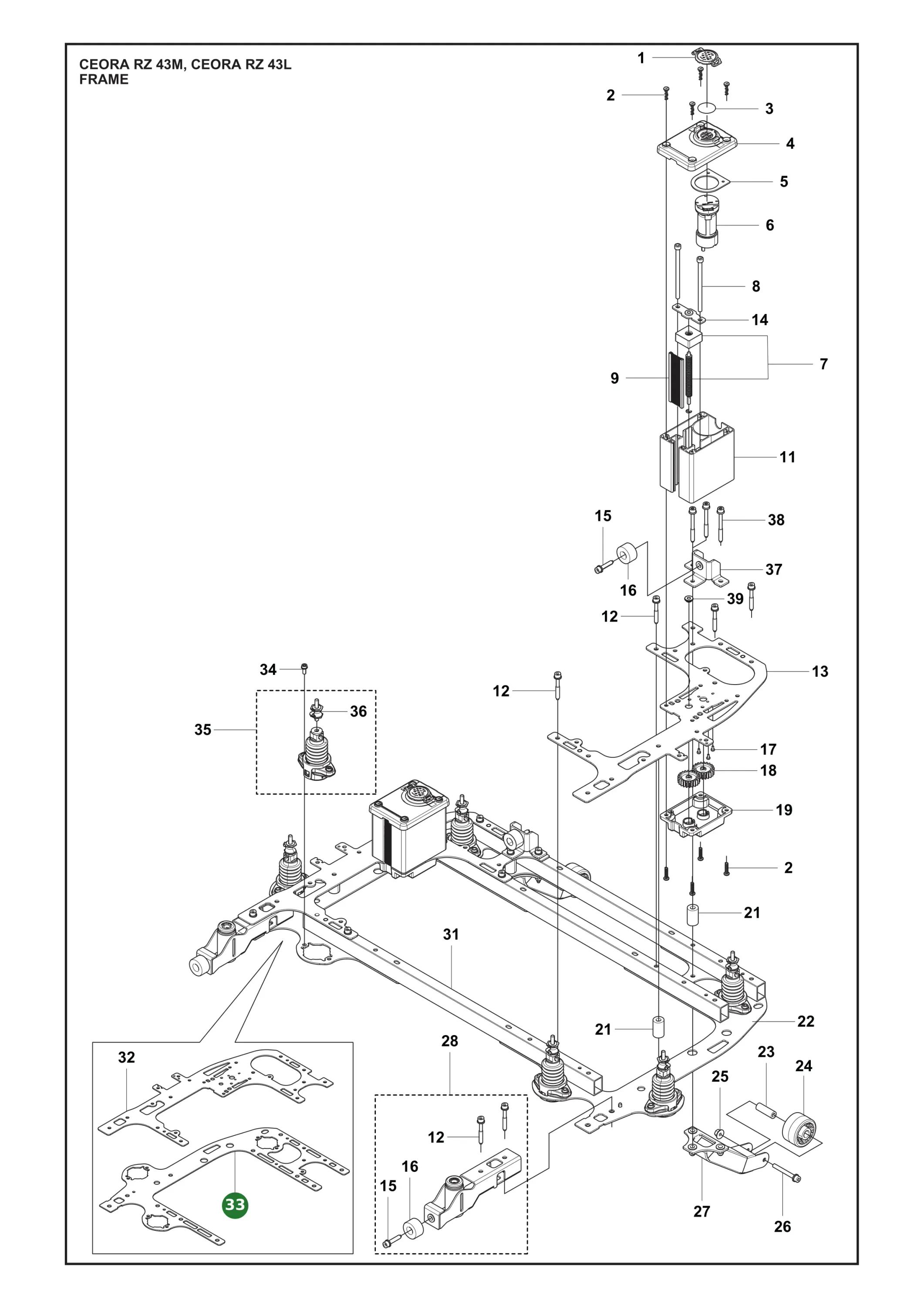 Position im Ersatzteilkatalog