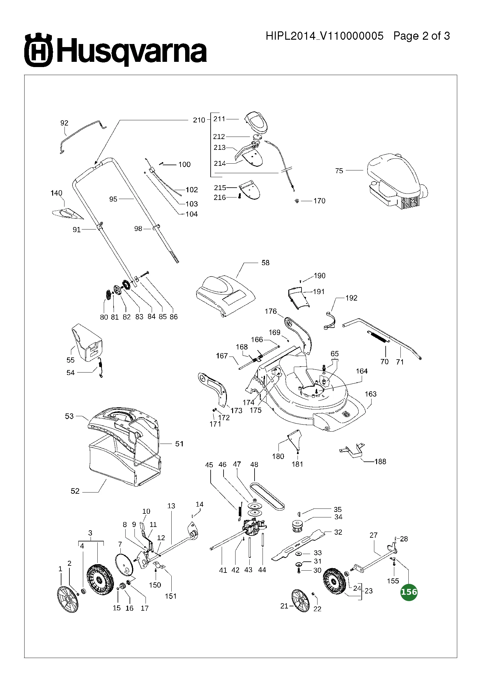 Position im Ersatzteilkatalog