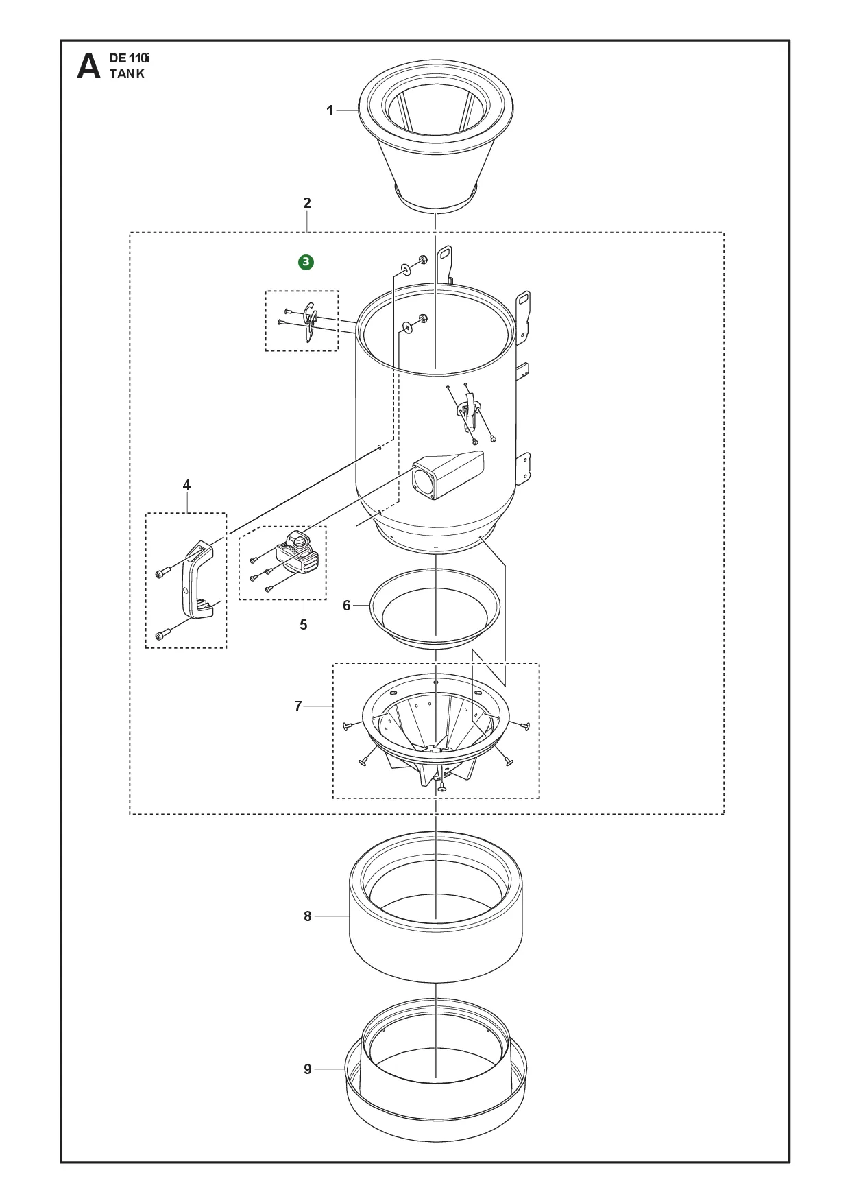 Position im Ersatzteilkatalog
