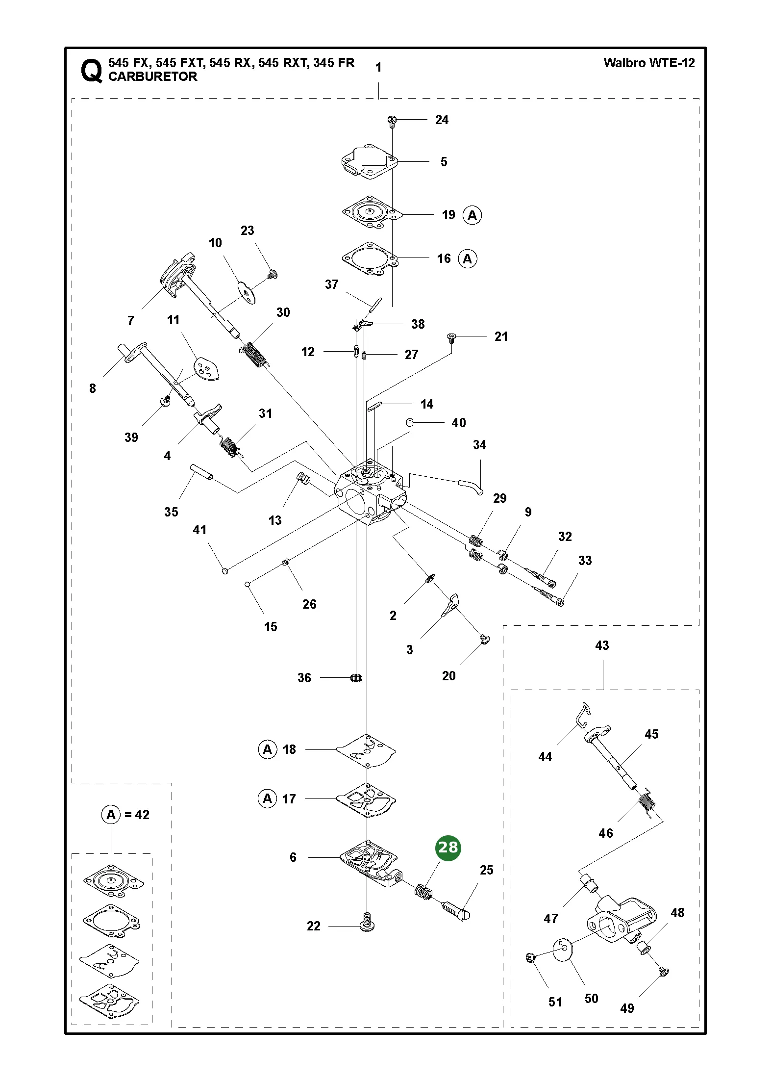 Position im Ersatzteilkatalog