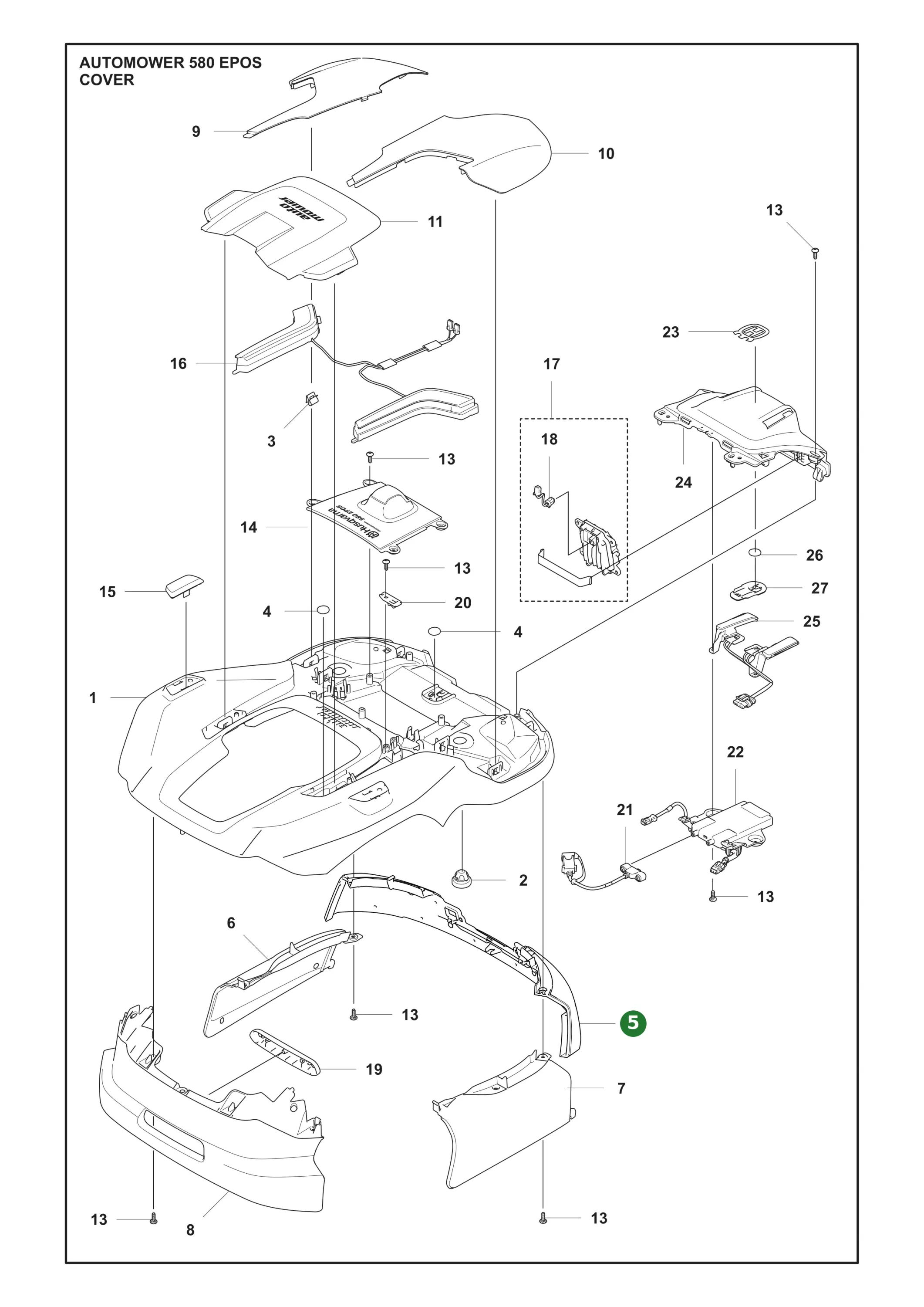 Position im Ersatzteilkatalog