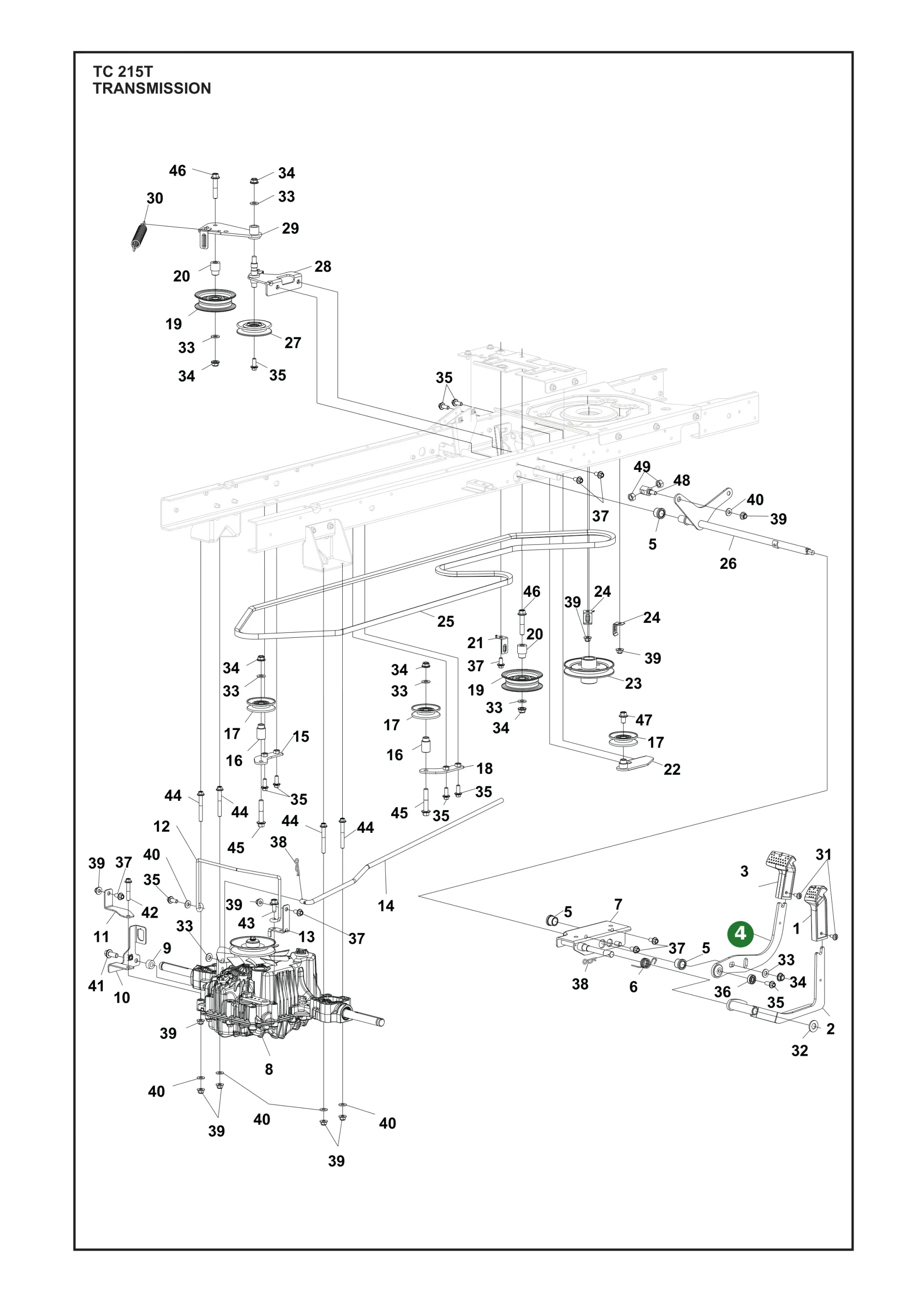 Position im Ersatzteilkatalog