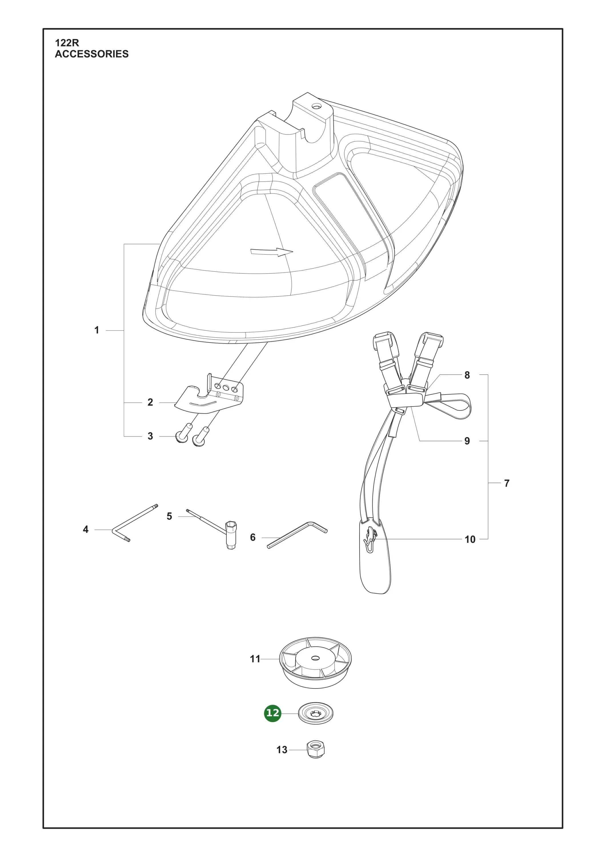 Position im Ersatzteilkatalog