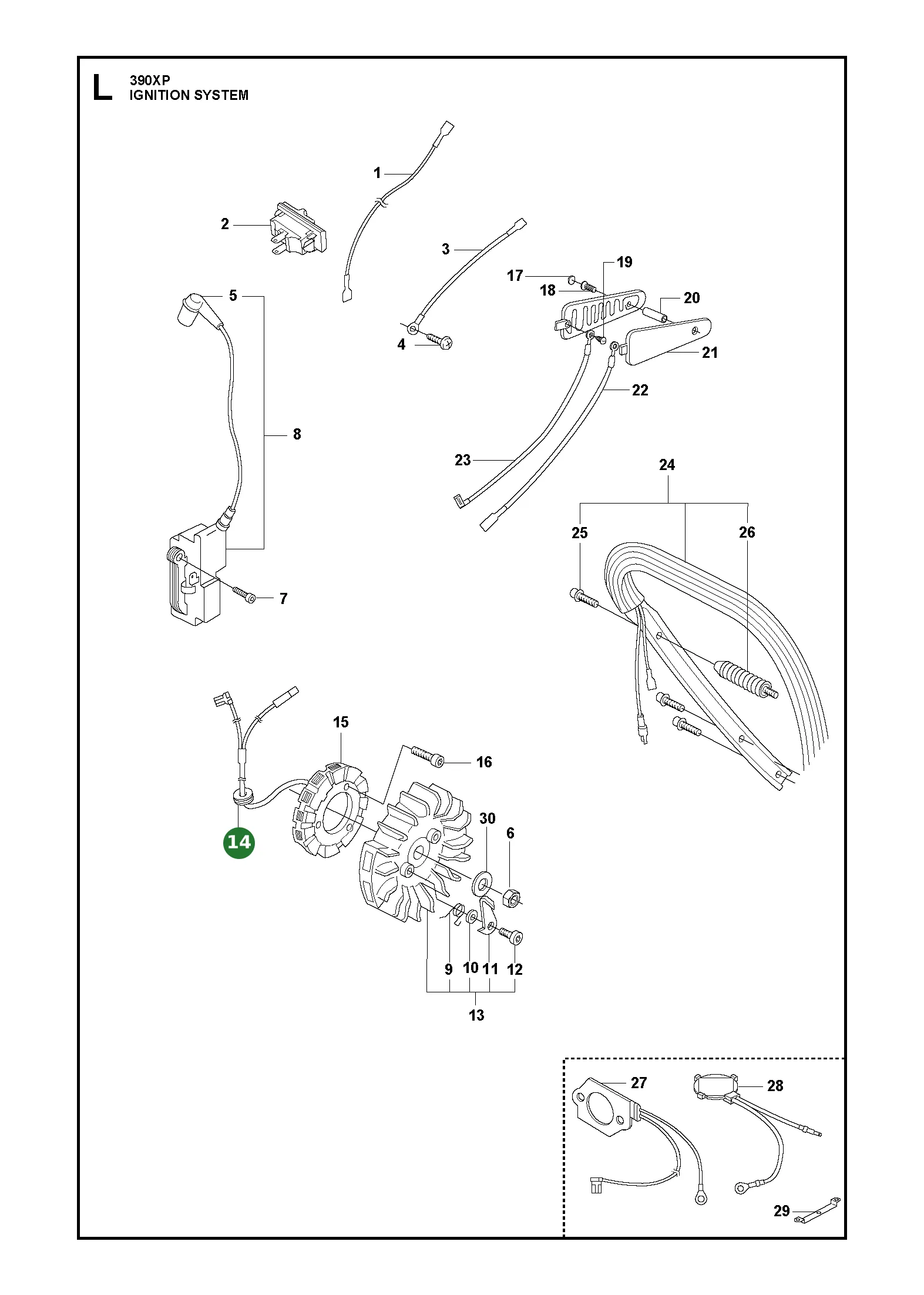 Position im Ersatzteilkatalog