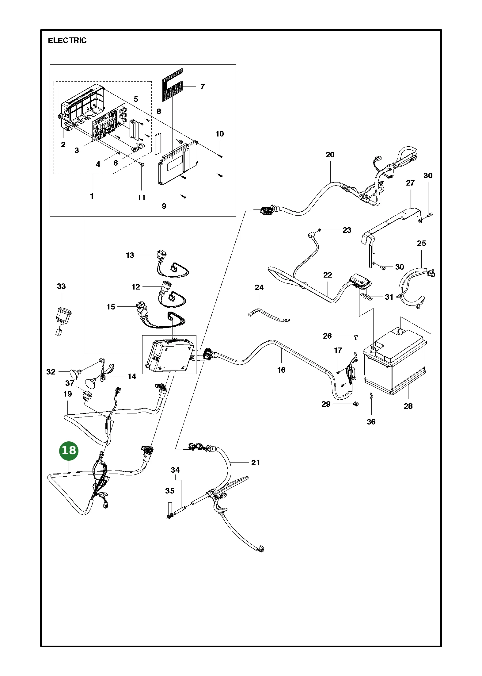 Position im Ersatzteilkatalog