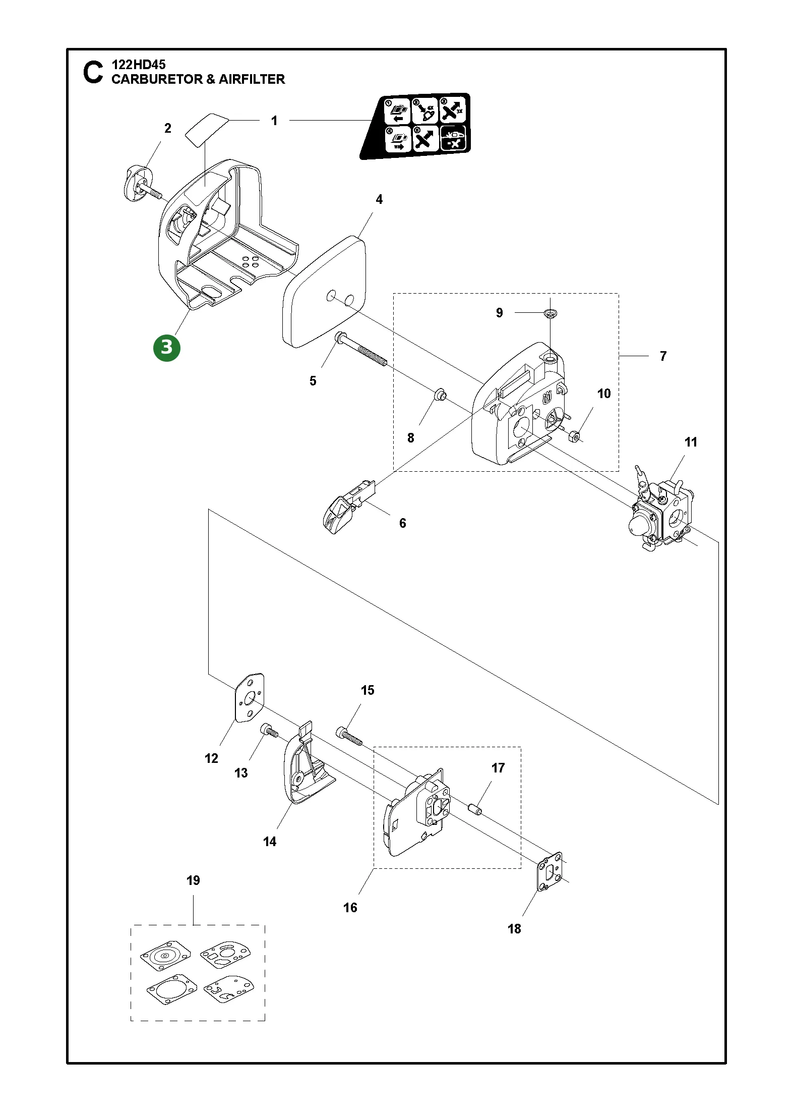Position im Ersatzteilkatalog