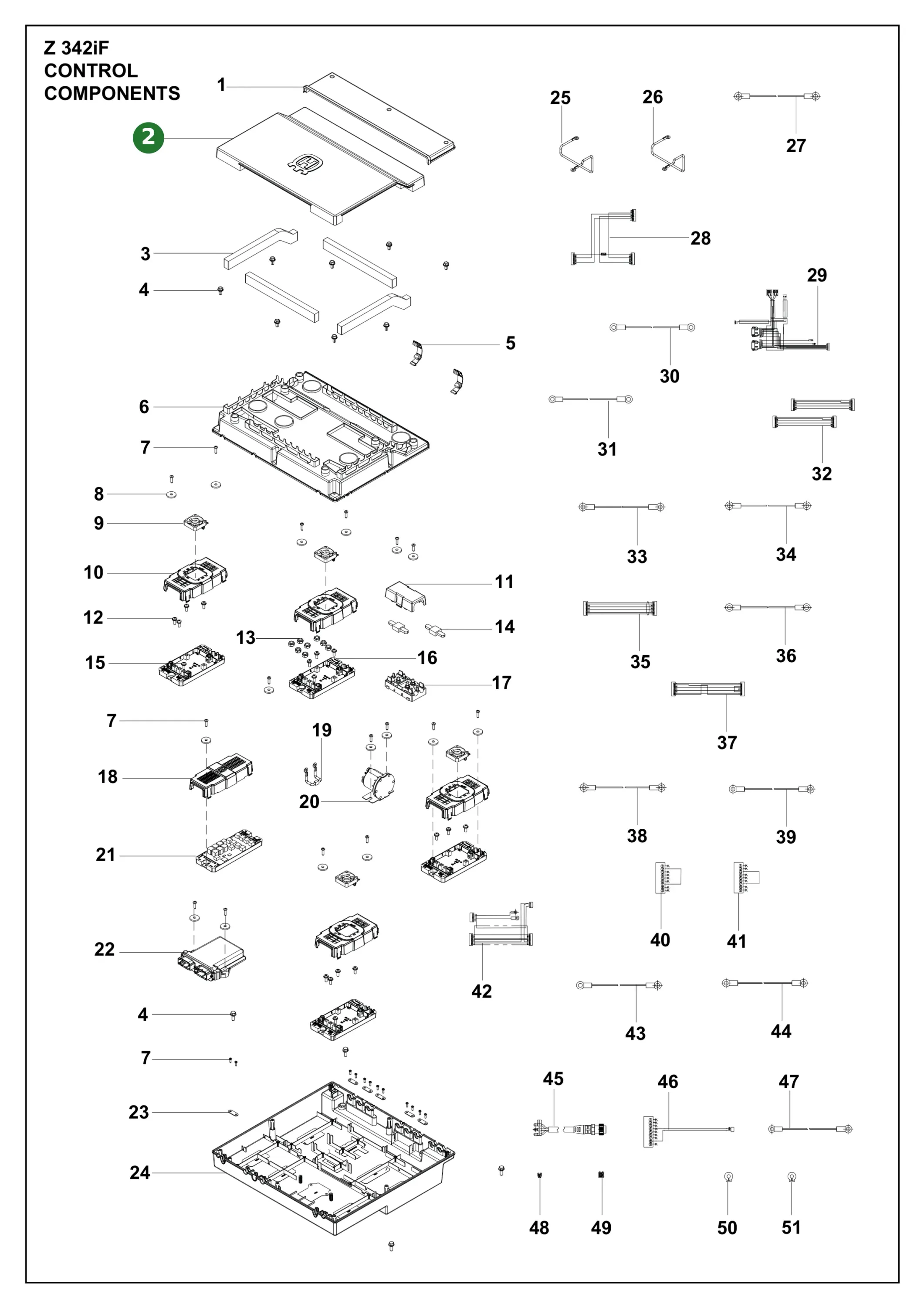 Position im Ersatzteilkatalog