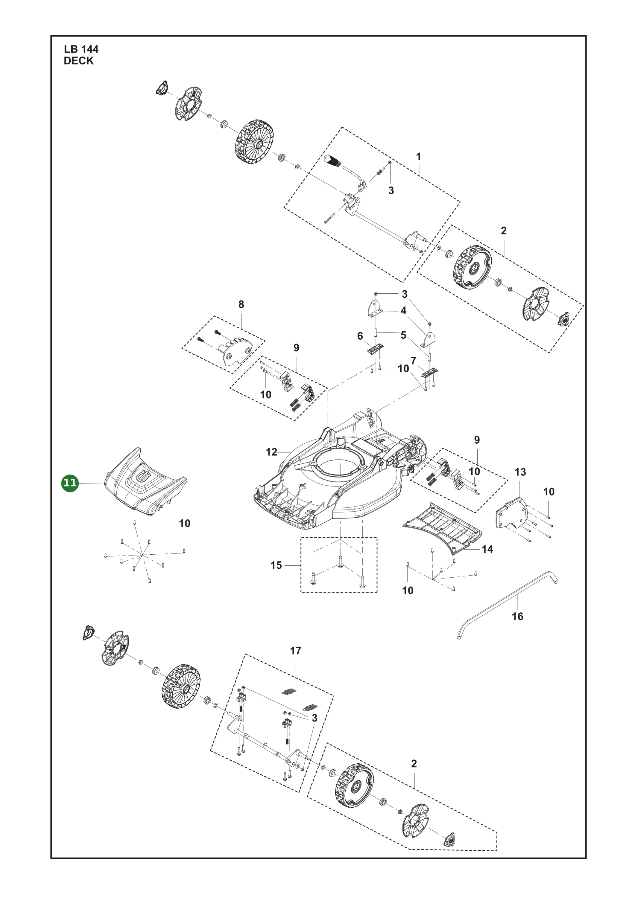 Position im Ersatzteilkatalog