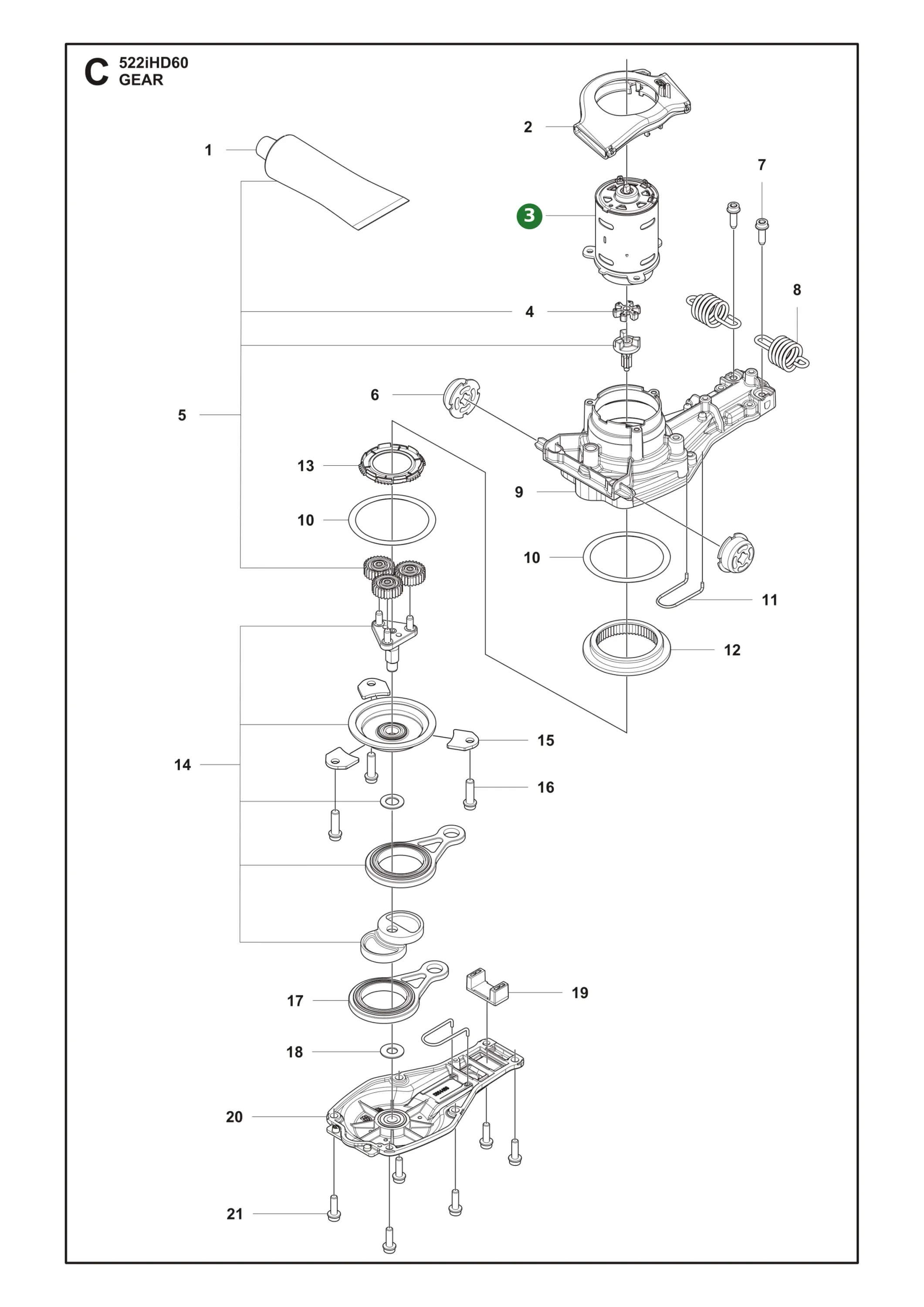 Position im Ersatzteilkatalog