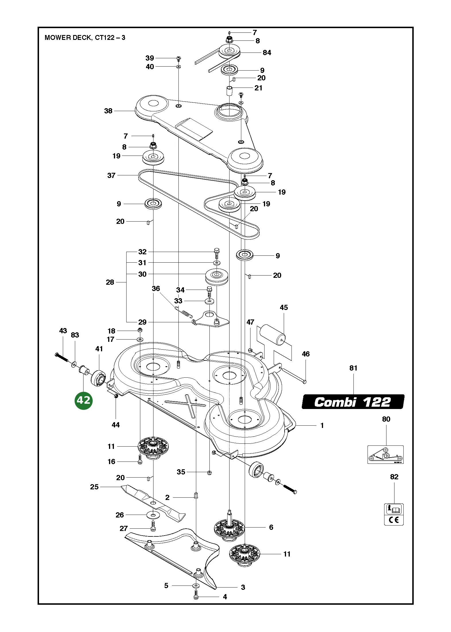 Position im Ersatzteilkatalog