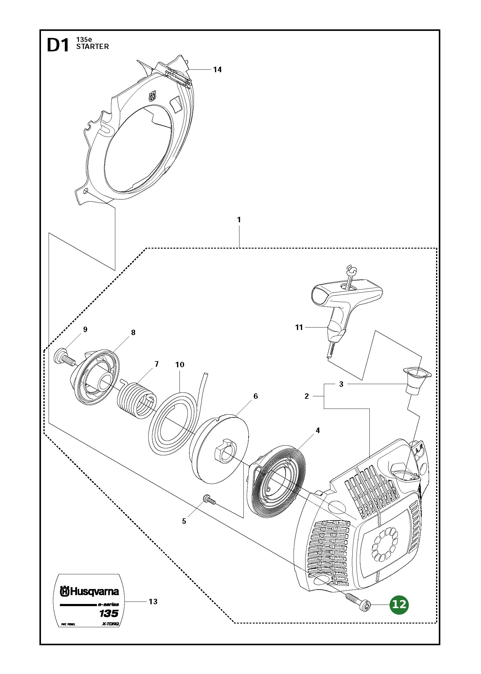Position im Ersatzteilkatalog