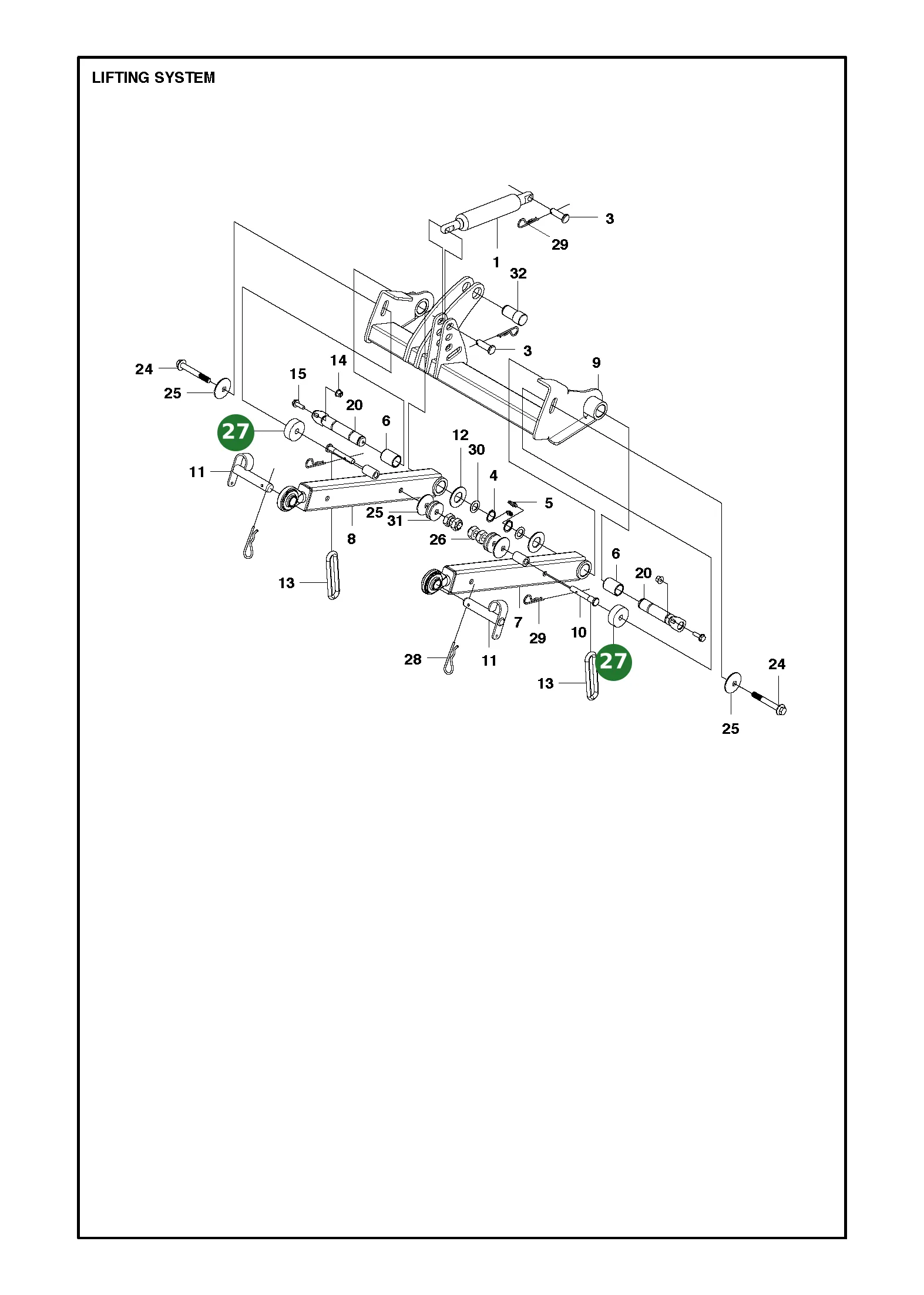 Position im Ersatzteilkatalog