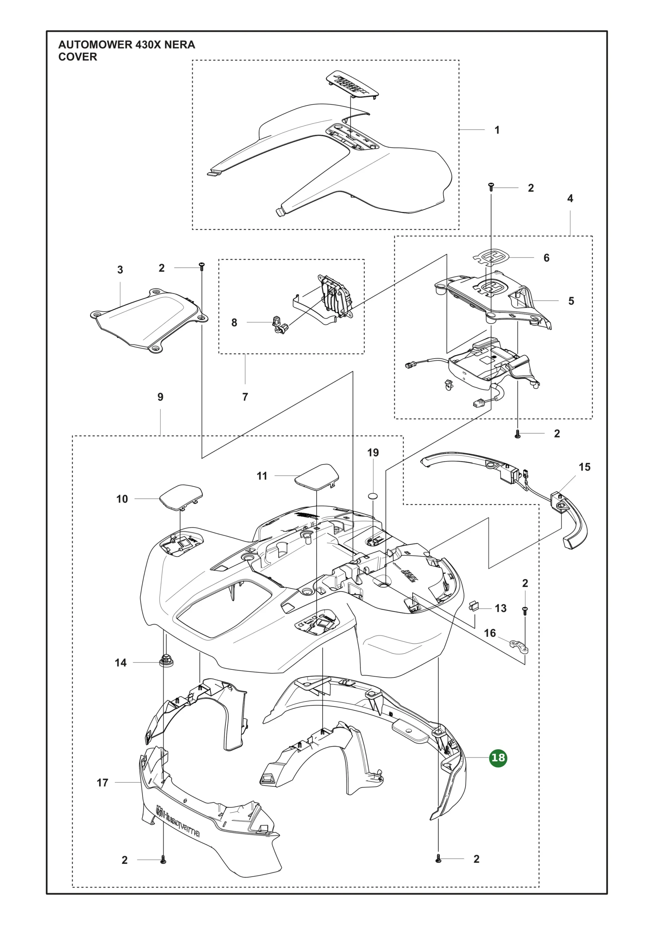 Position im Ersatzteilkatalog