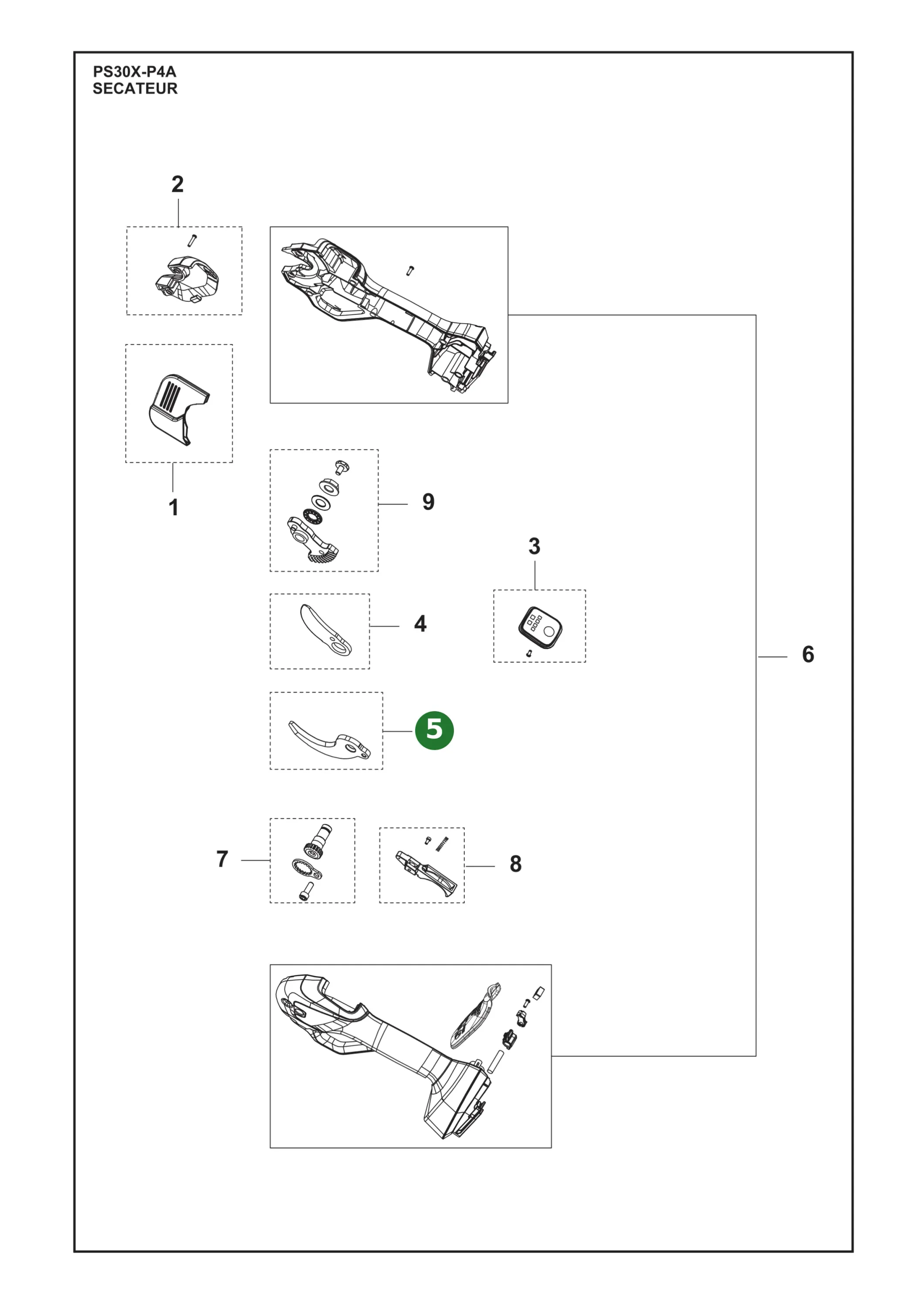 Position im Ersatzteilkatalog