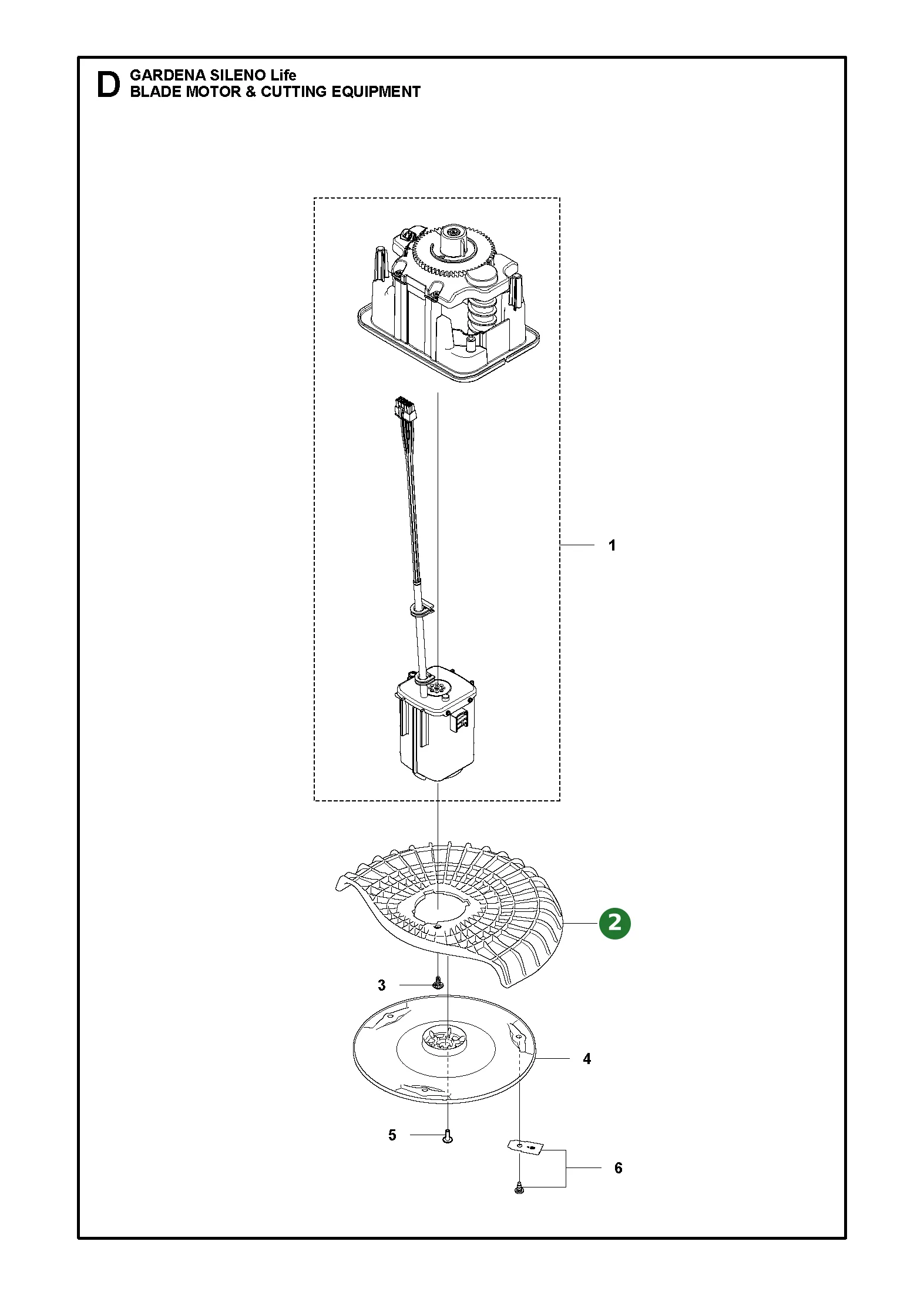 Position im Ersatzteilkatalog