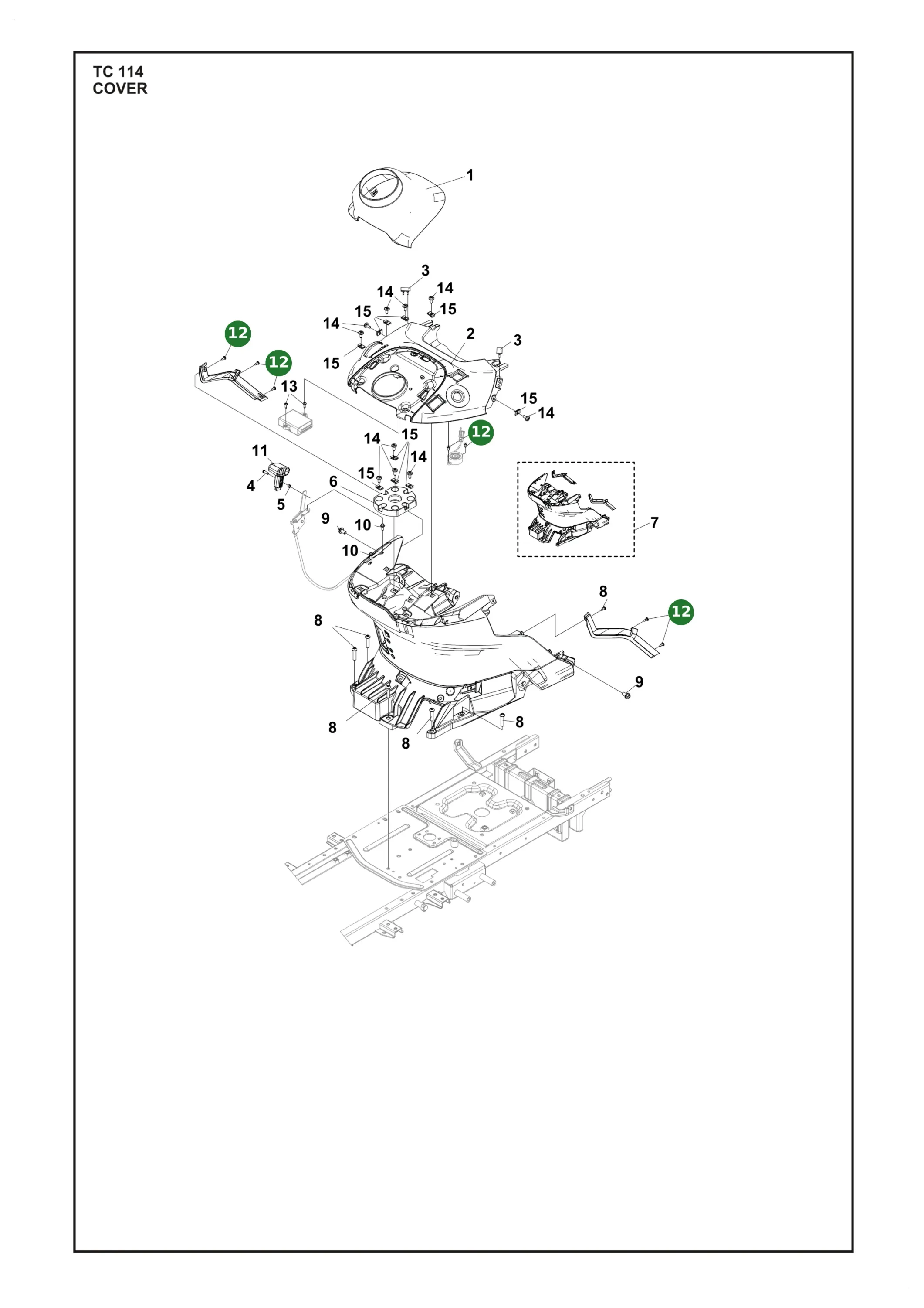 Position im Ersatzteilkatalog