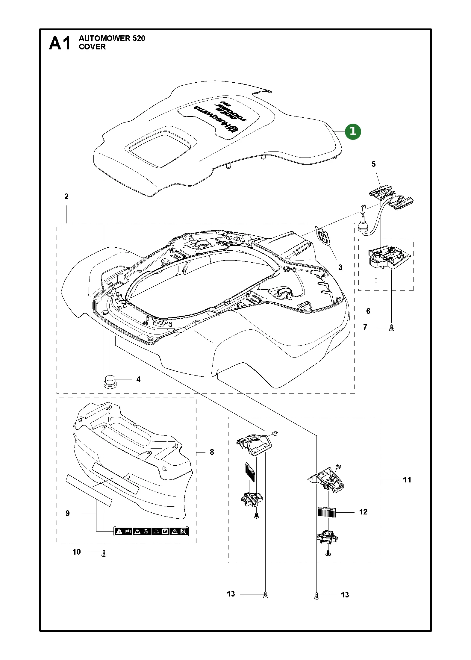 Position im Ersatzteilkatalog