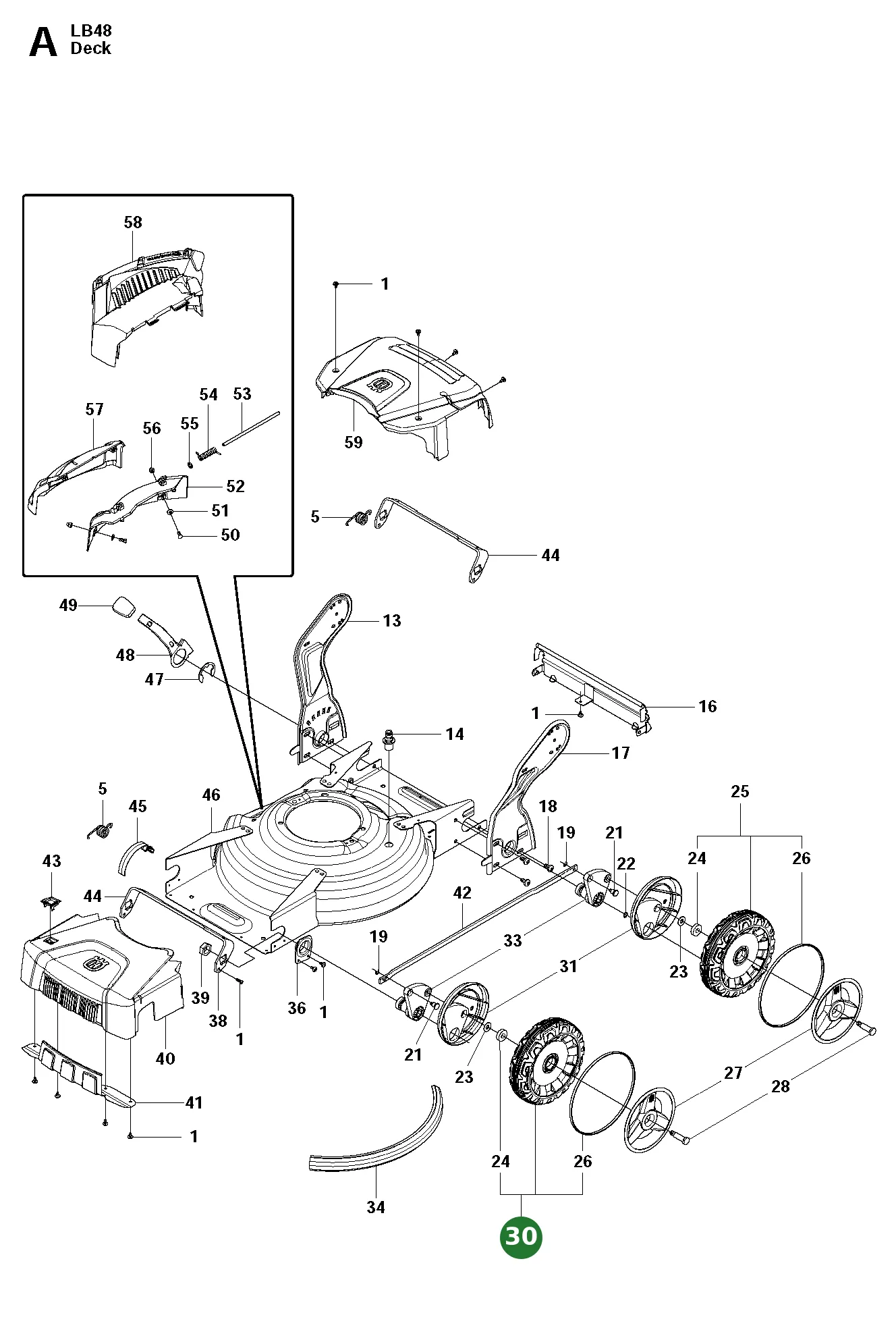 Position im Ersatzteilkatalog
