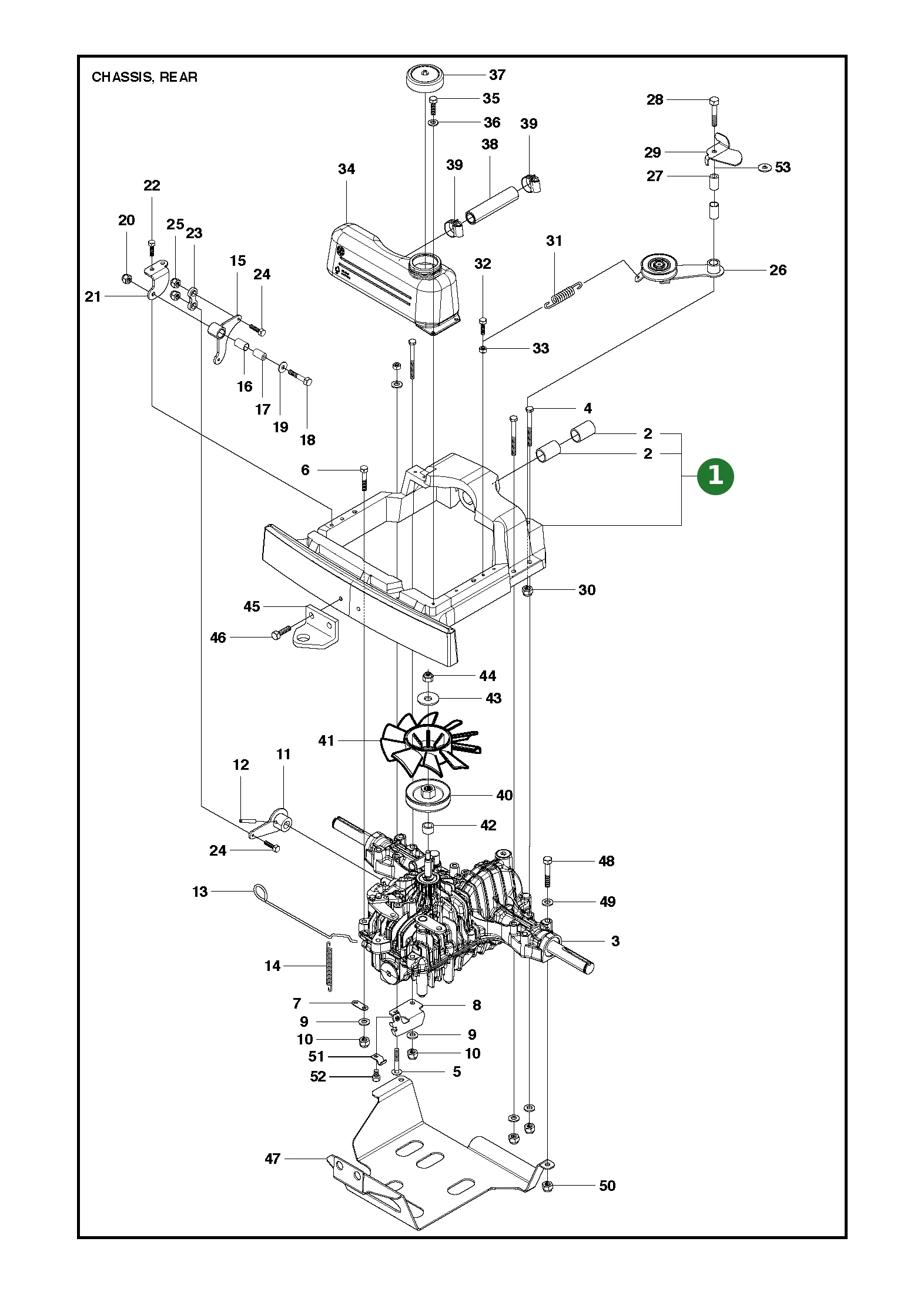 Position im Ersatzteilkatalog