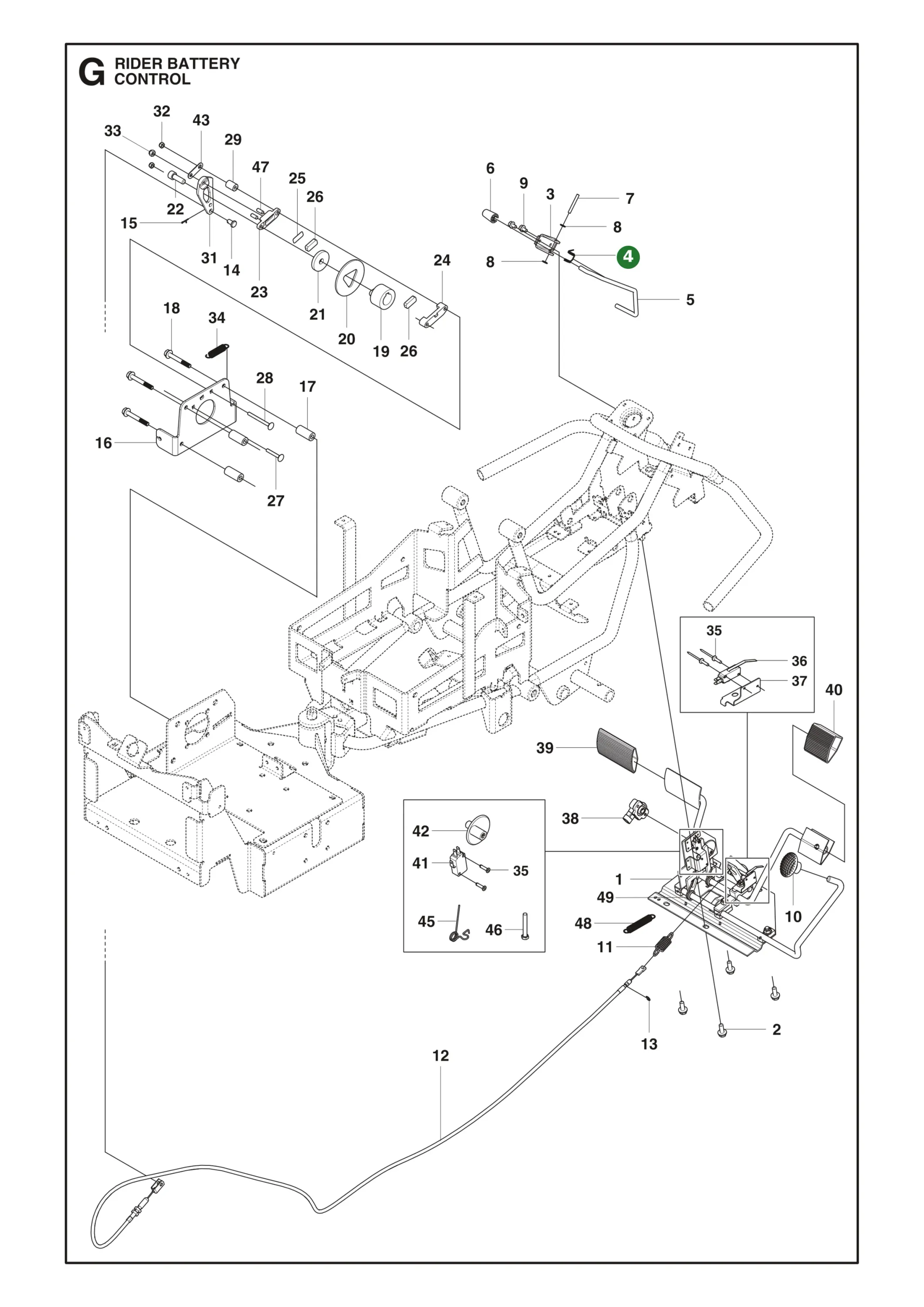 Position im Ersatzteilkatalog