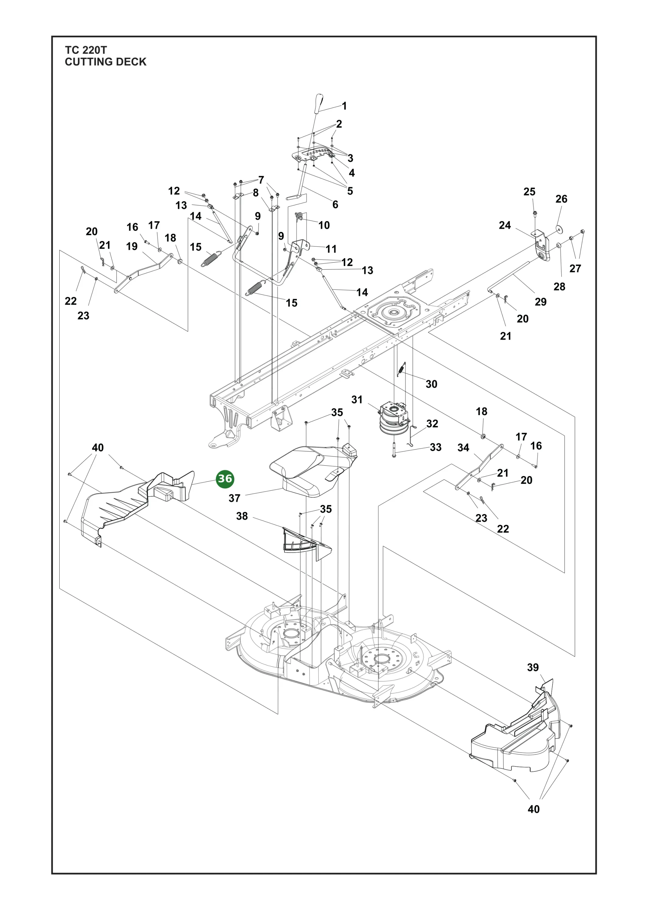Position im Ersatzteilkatalog