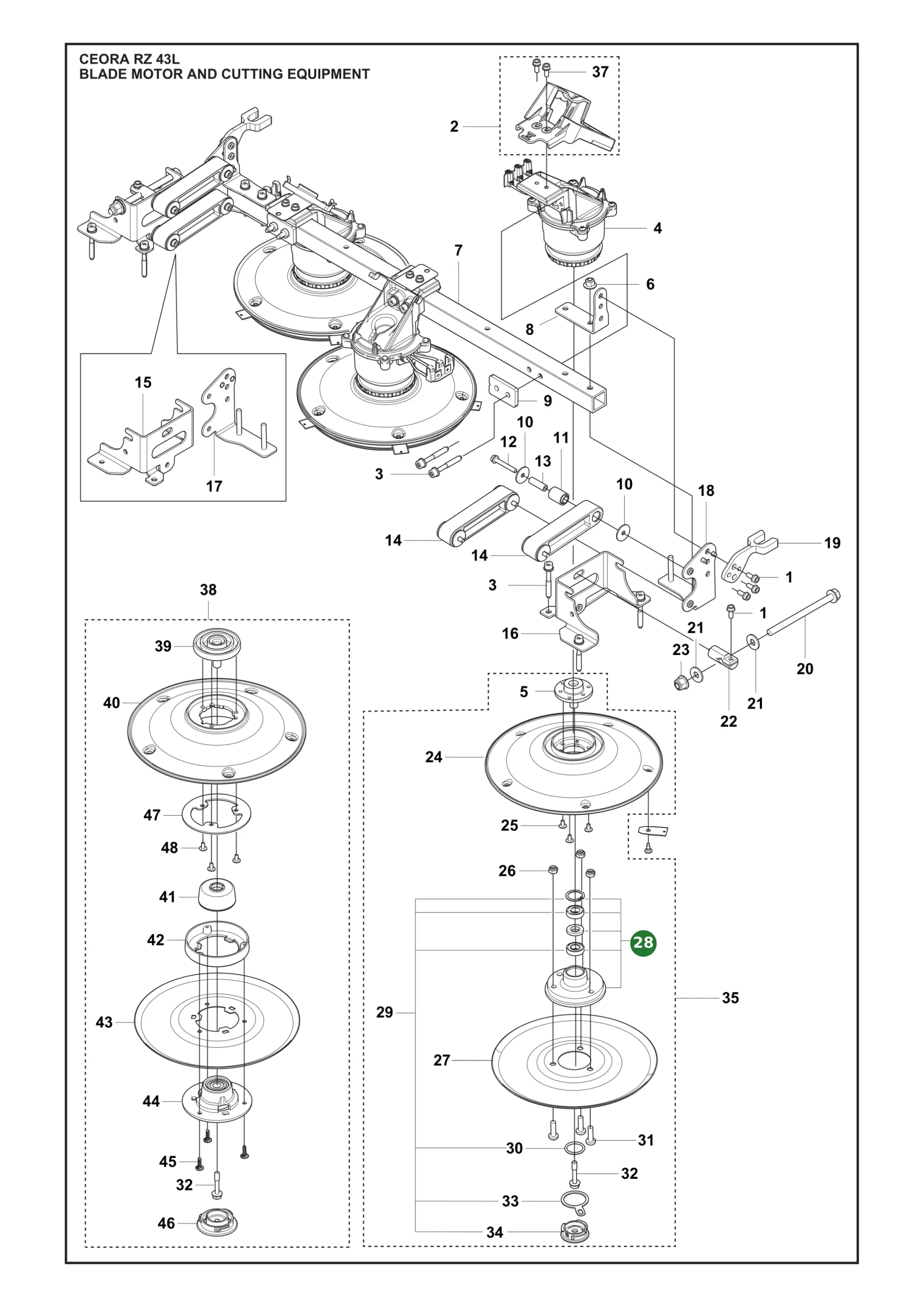 Position im Ersatzteilkatalog