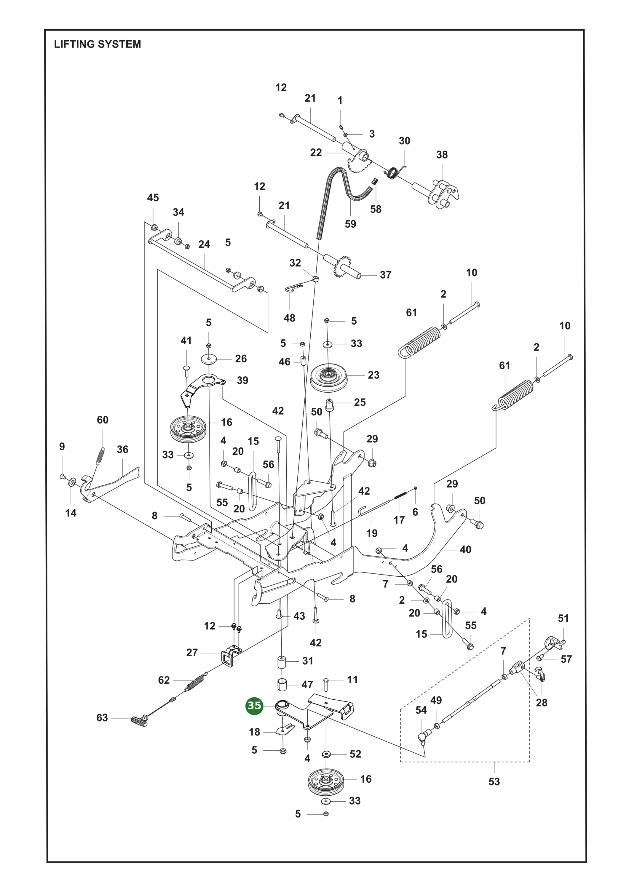 Position im Ersatzteilkatalog