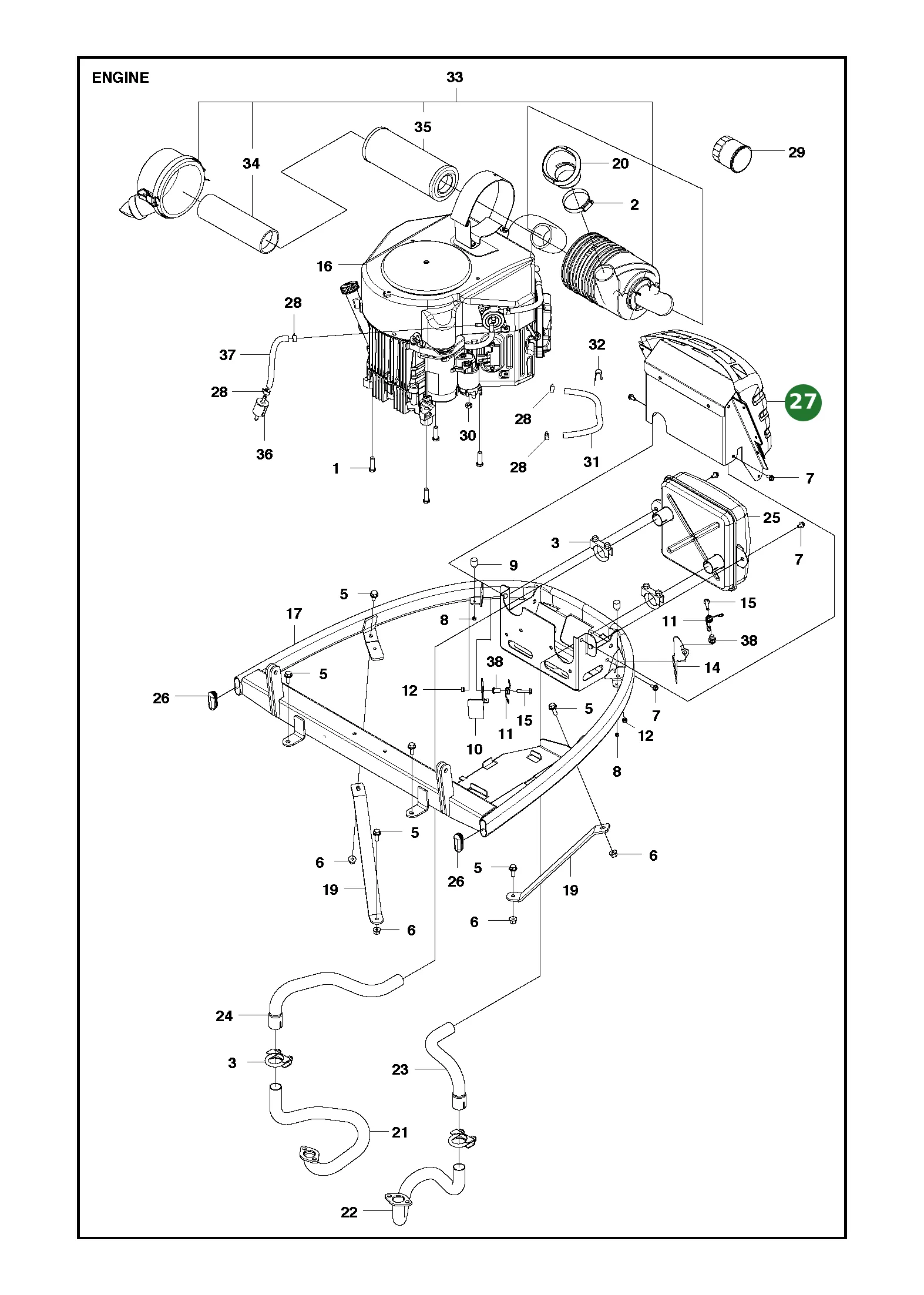 Position im Ersatzteilkatalog
