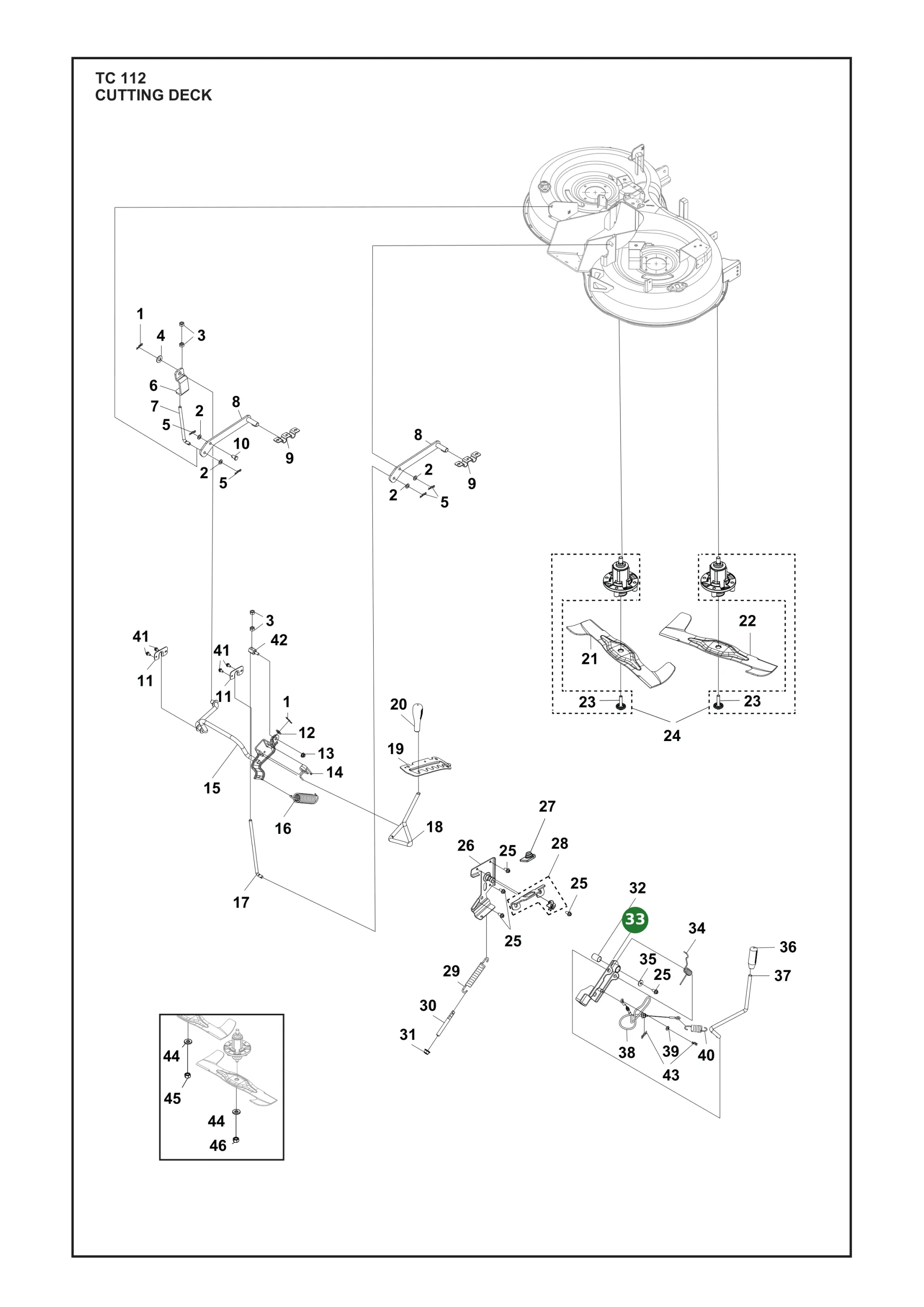 Position im Ersatzteilkatalog