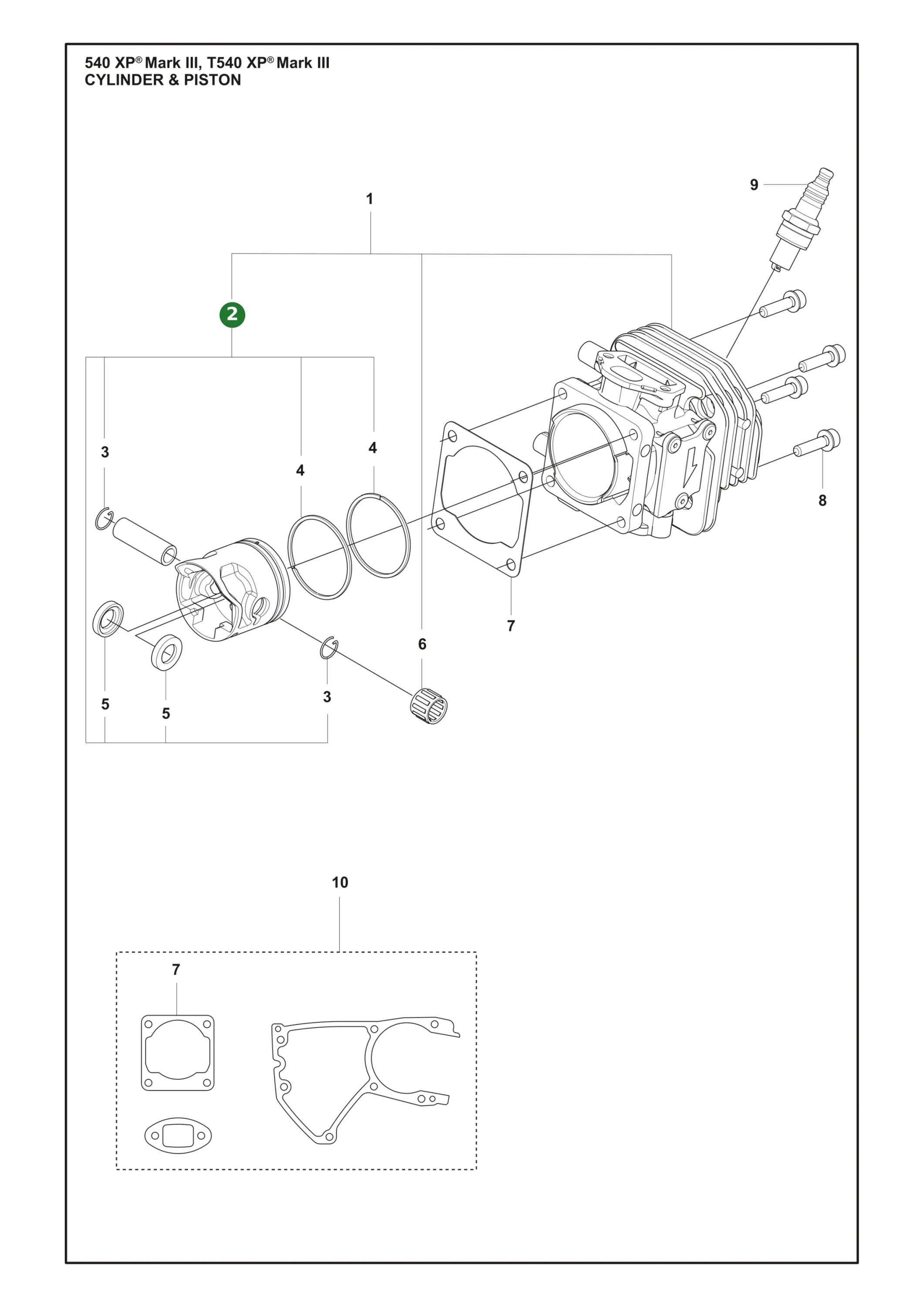 Position im Ersatzteilkatalog