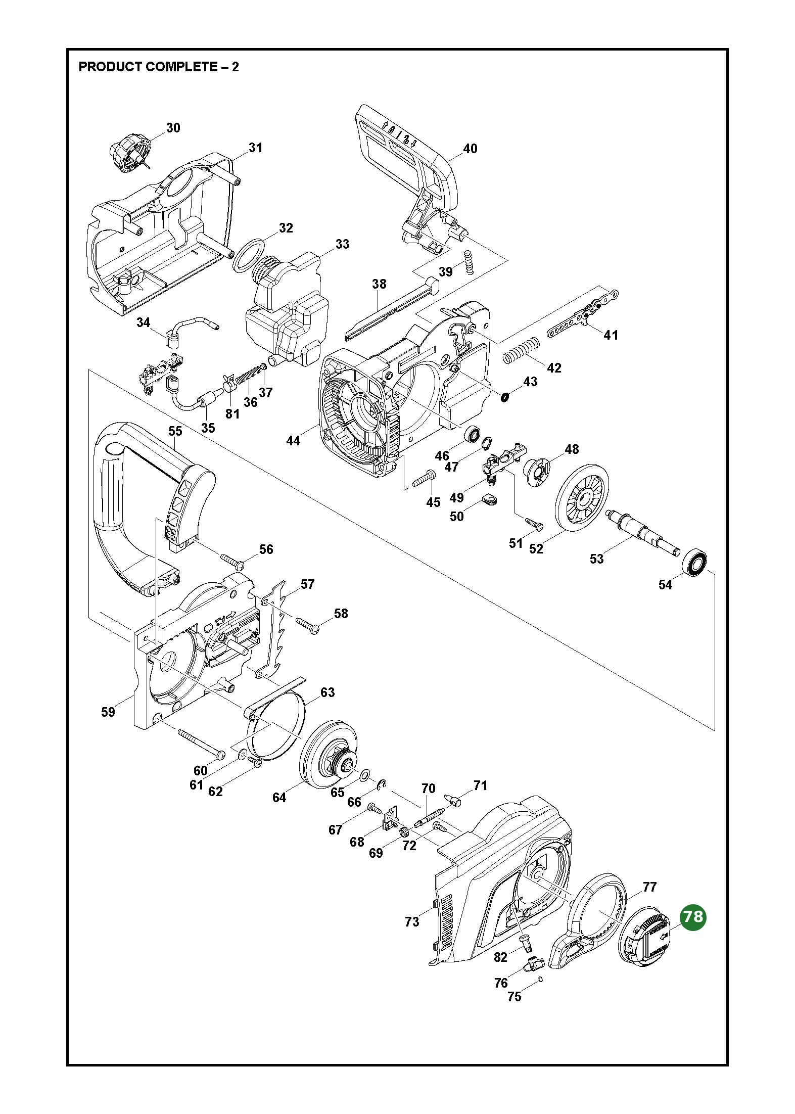 Position im Ersatzteilkatalog