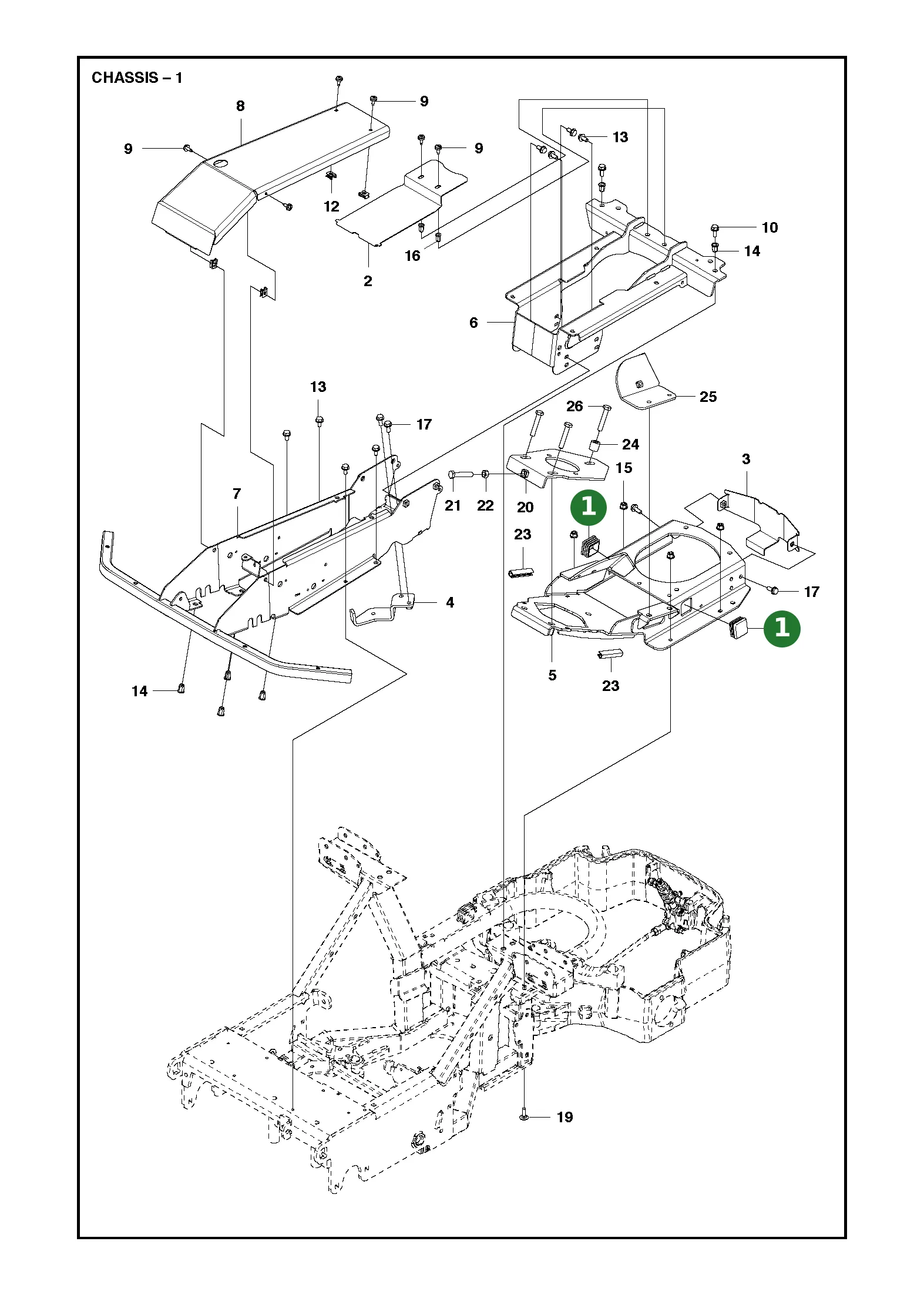 Position im Ersatzteilkatalog