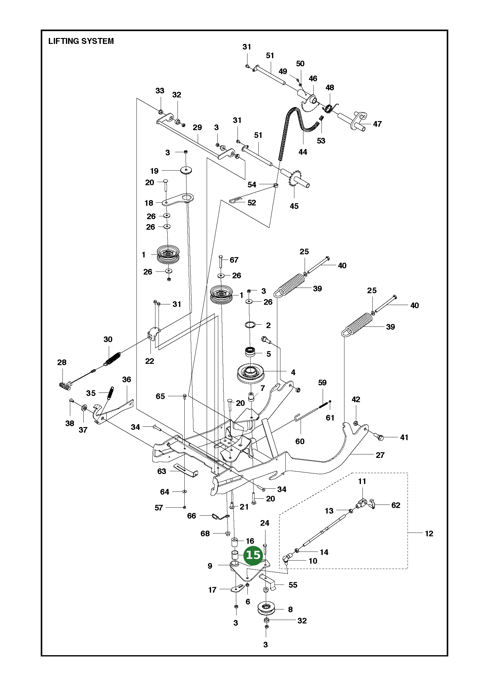Position im Ersatzteilkatalog