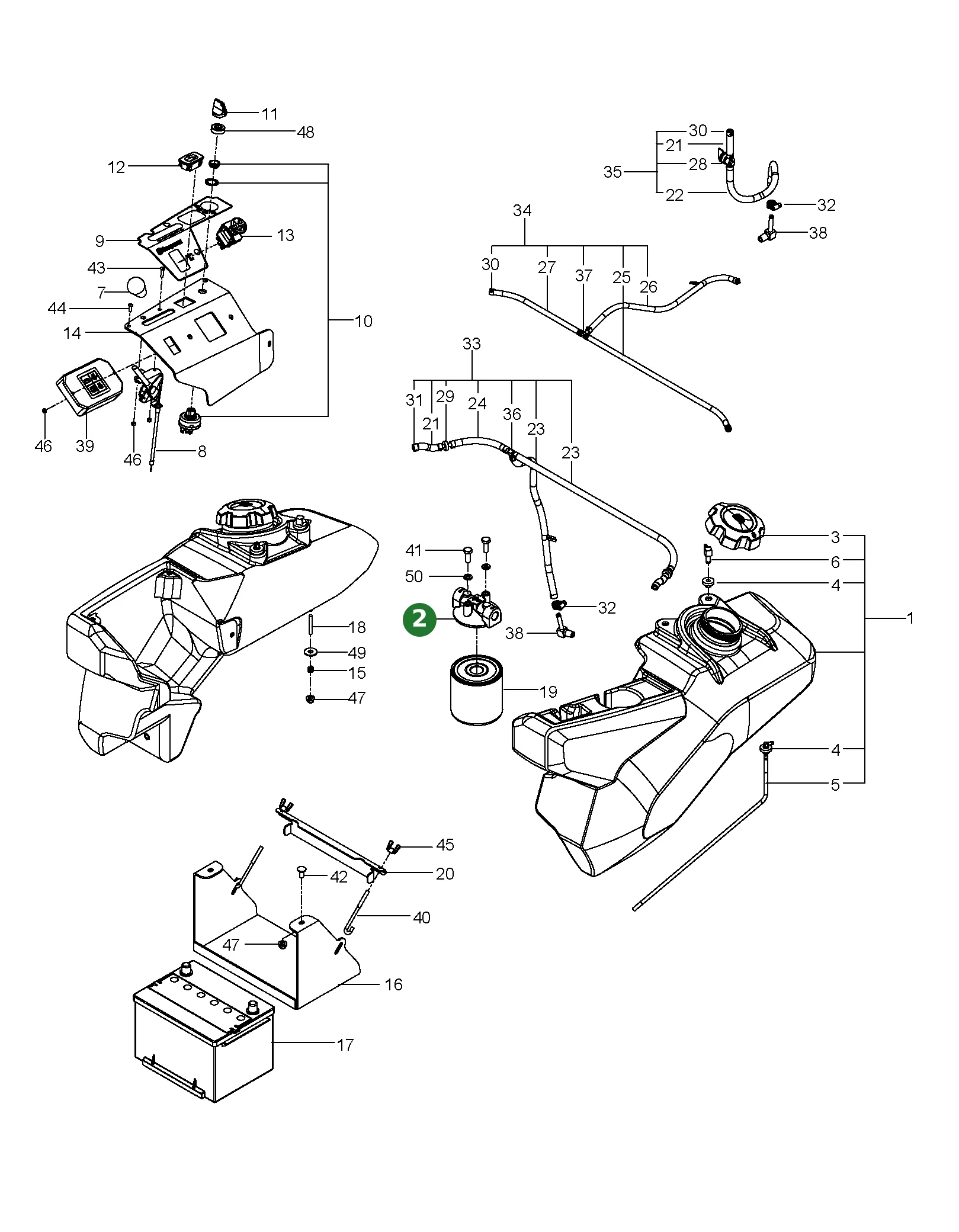 Position im Ersatzteilkatalog