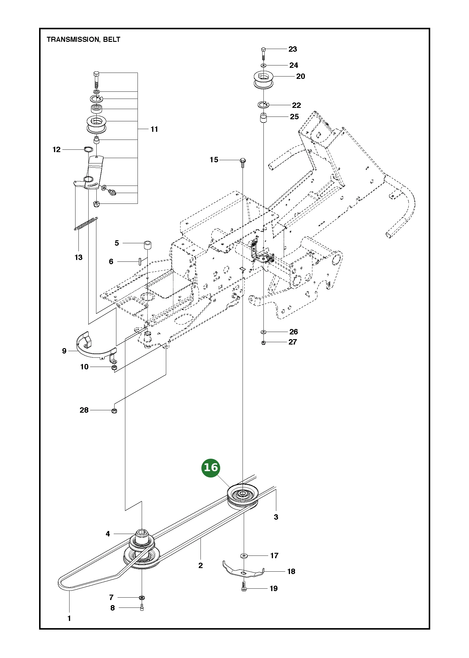 Position im Ersatzteilkatalog