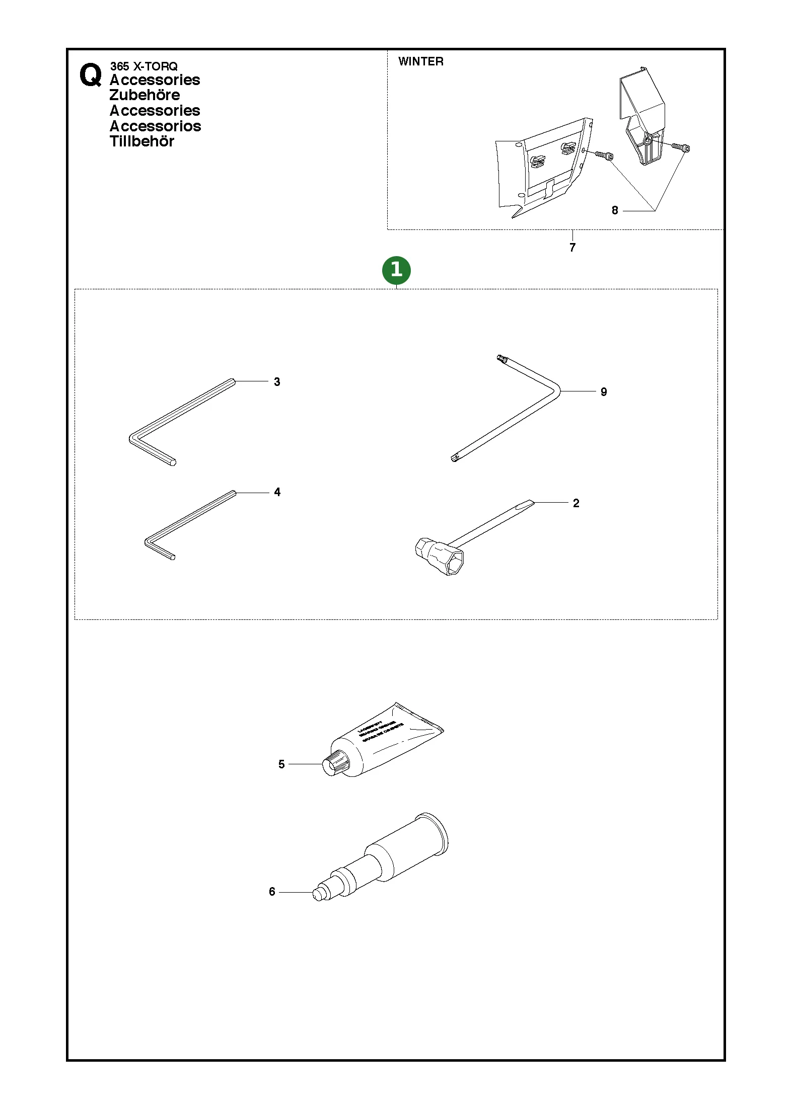 Position im Ersatzteilkatalog