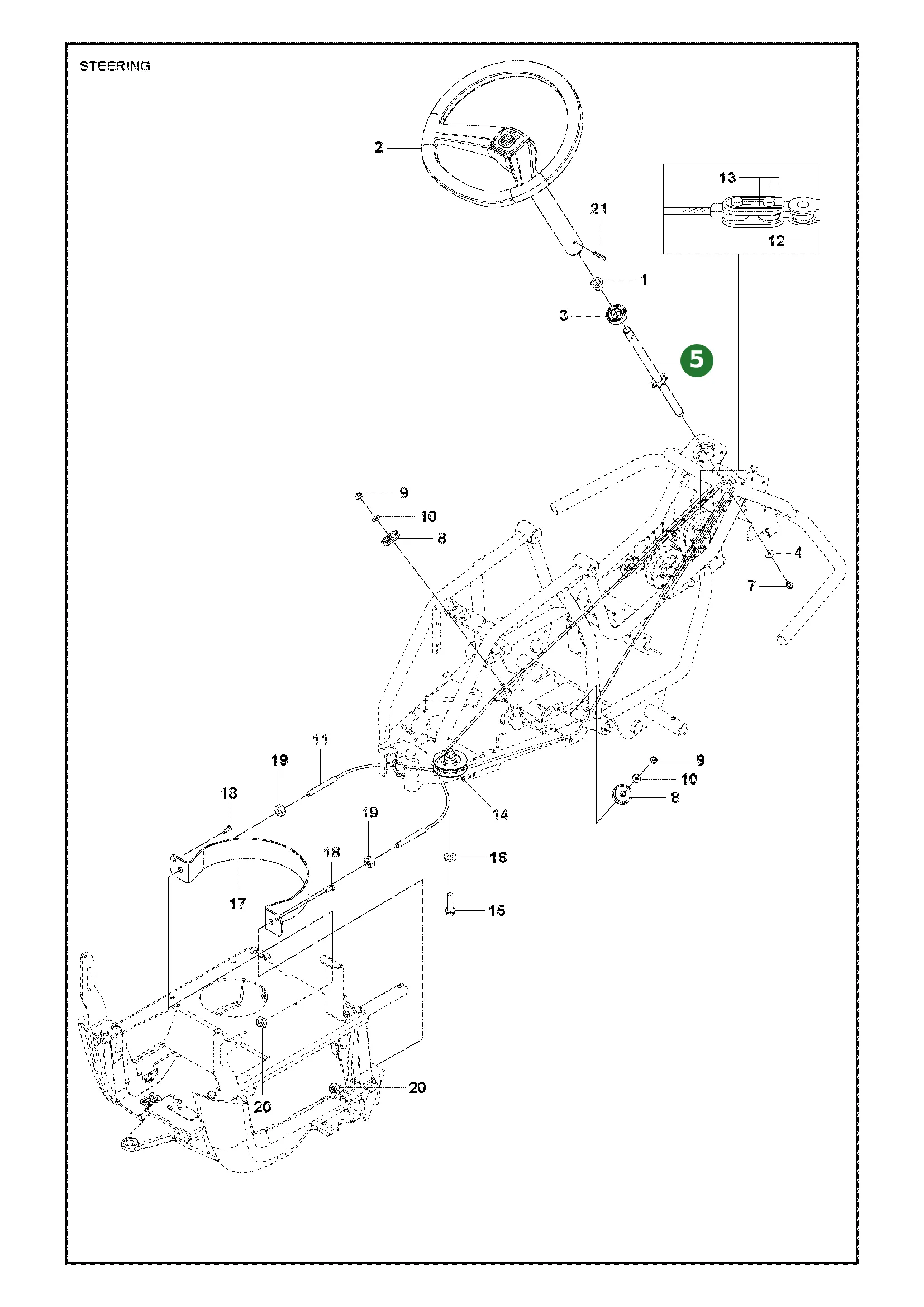 Position im Ersatzteilkatalog